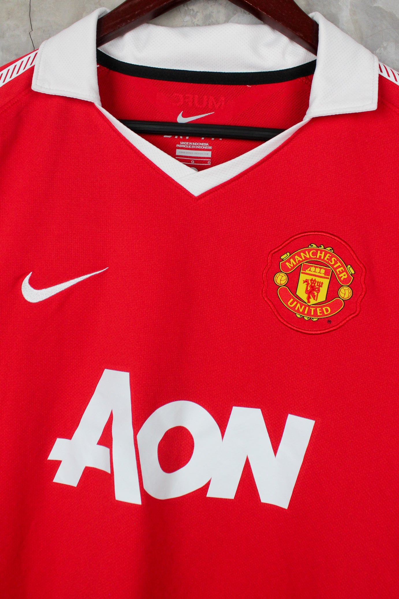 Manchester United Local 2010/11 Javier "Chicharito" Hernandez #14