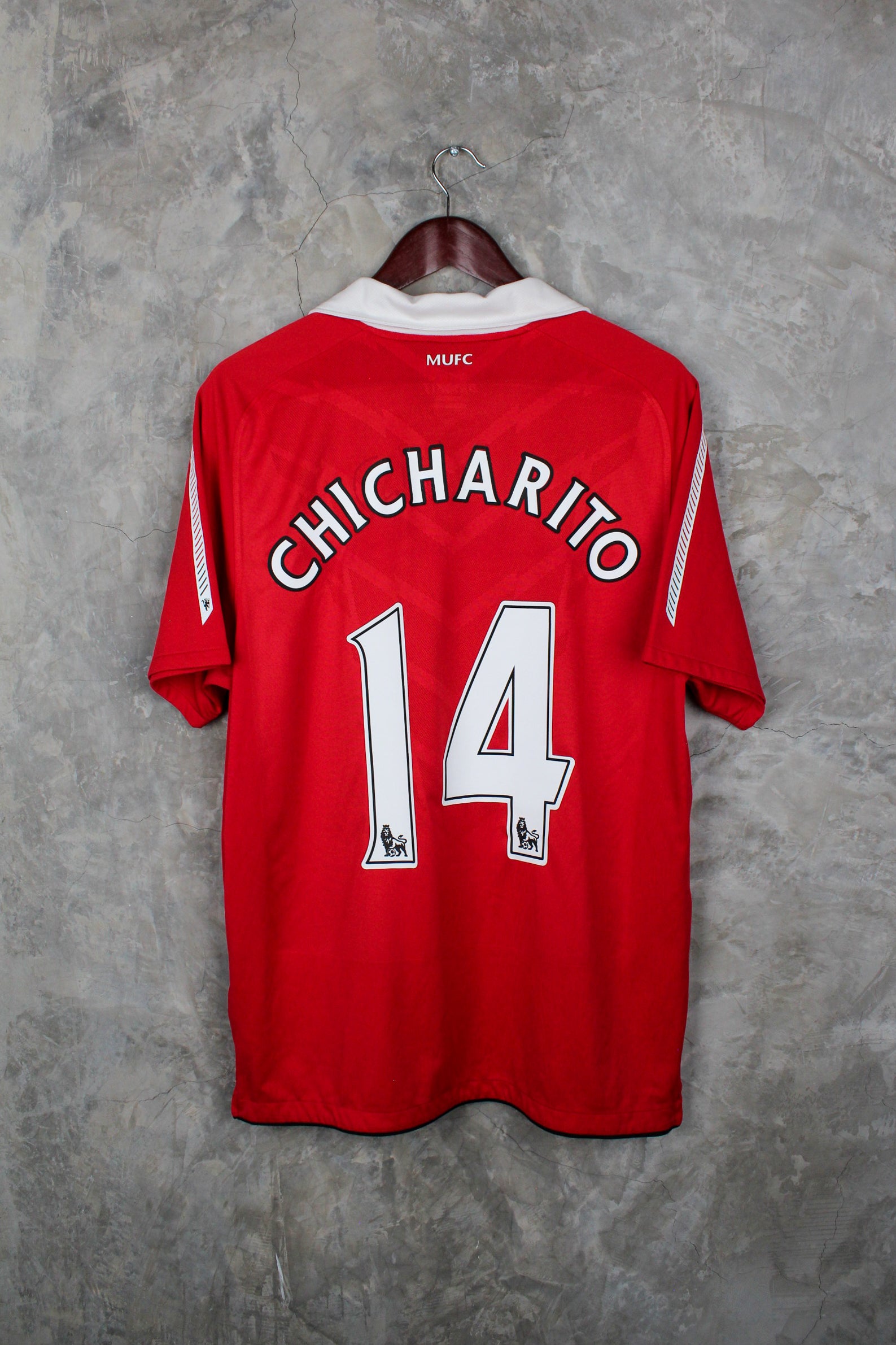 Manchester United Local 2010/11 Javier "Chicharito" Hernandez #14