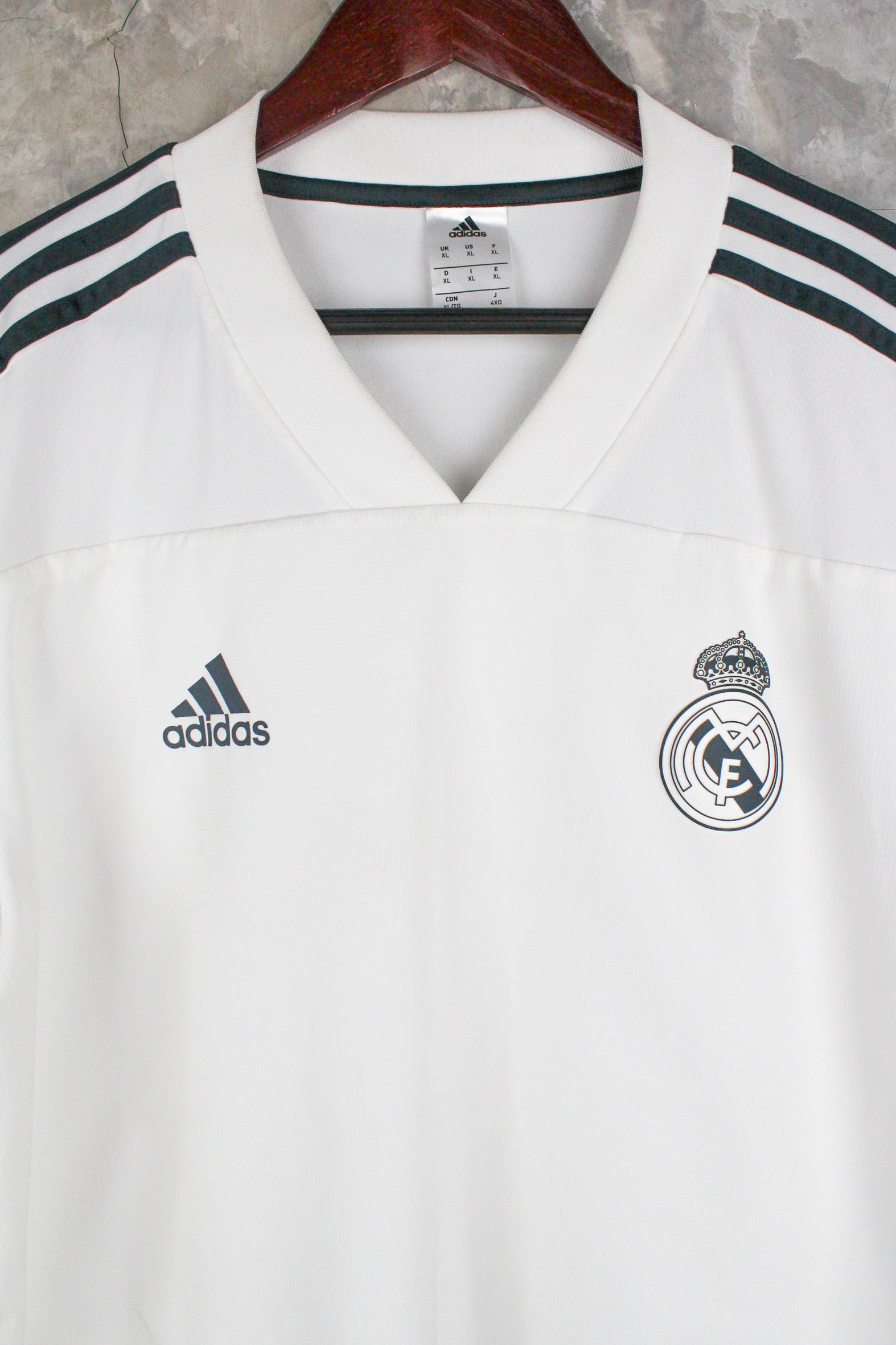 Chamarra Real Madrid 2018/19