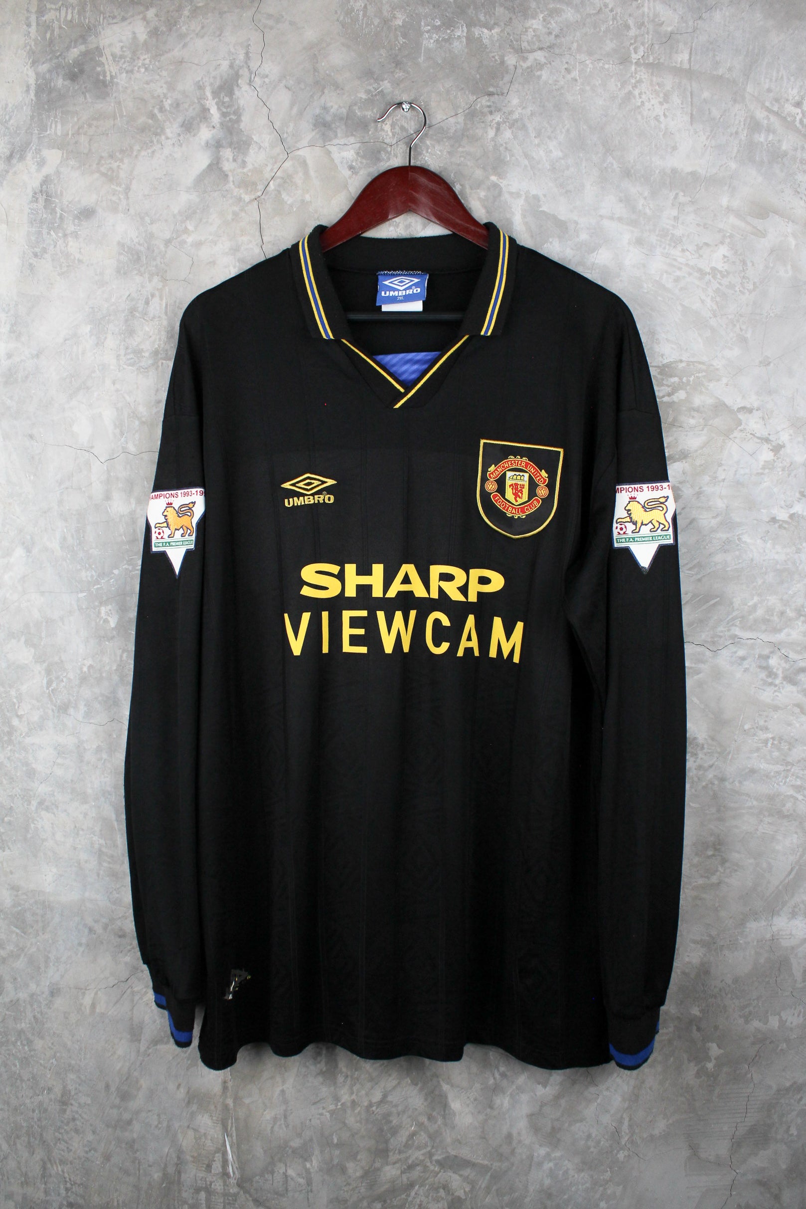 Manchester United Visitante 1994/95 Eric Cantoná #7