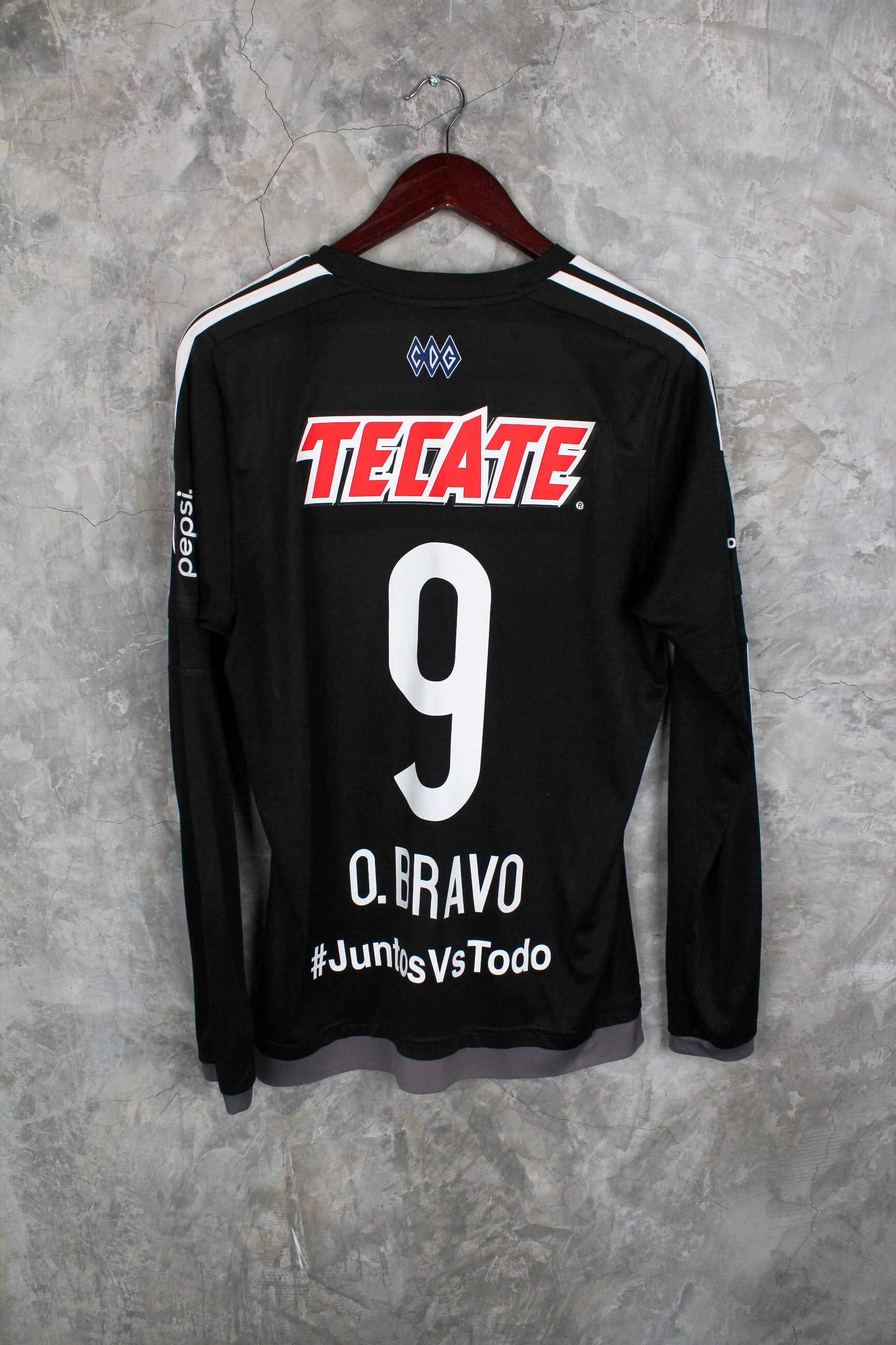 Chivas Visitante 2014/15 Omar Bravo #9