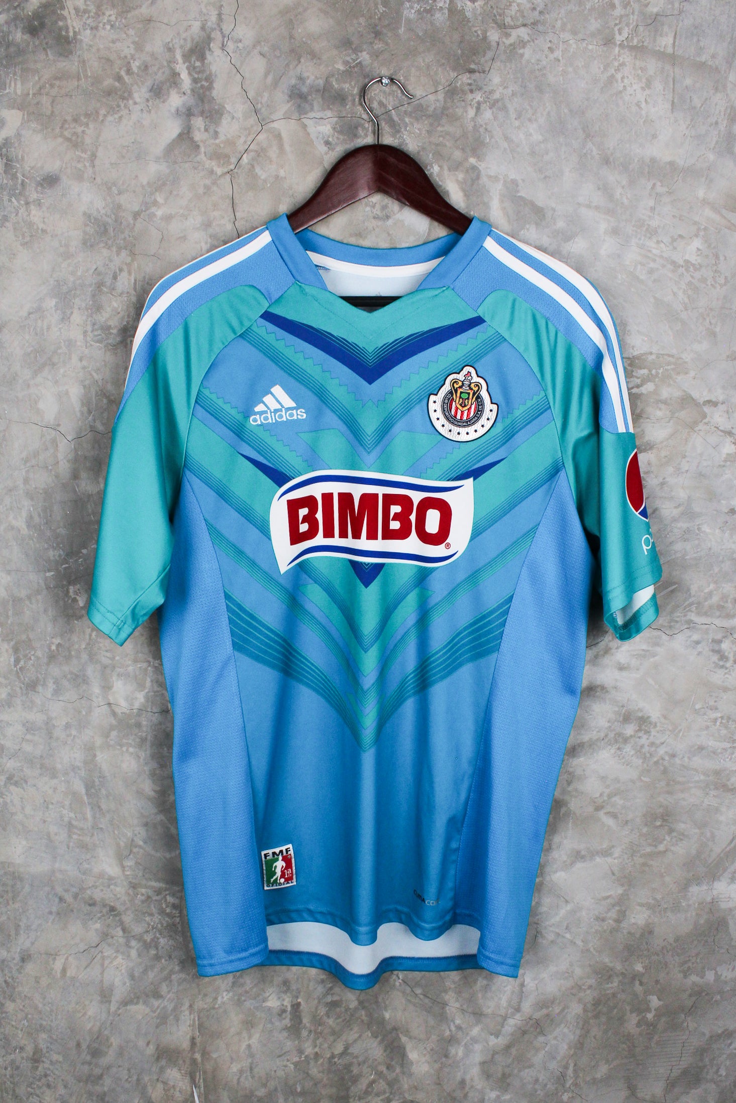 Chivas Tercera Copa Libertadores 2011/12 Marco Fabián #8