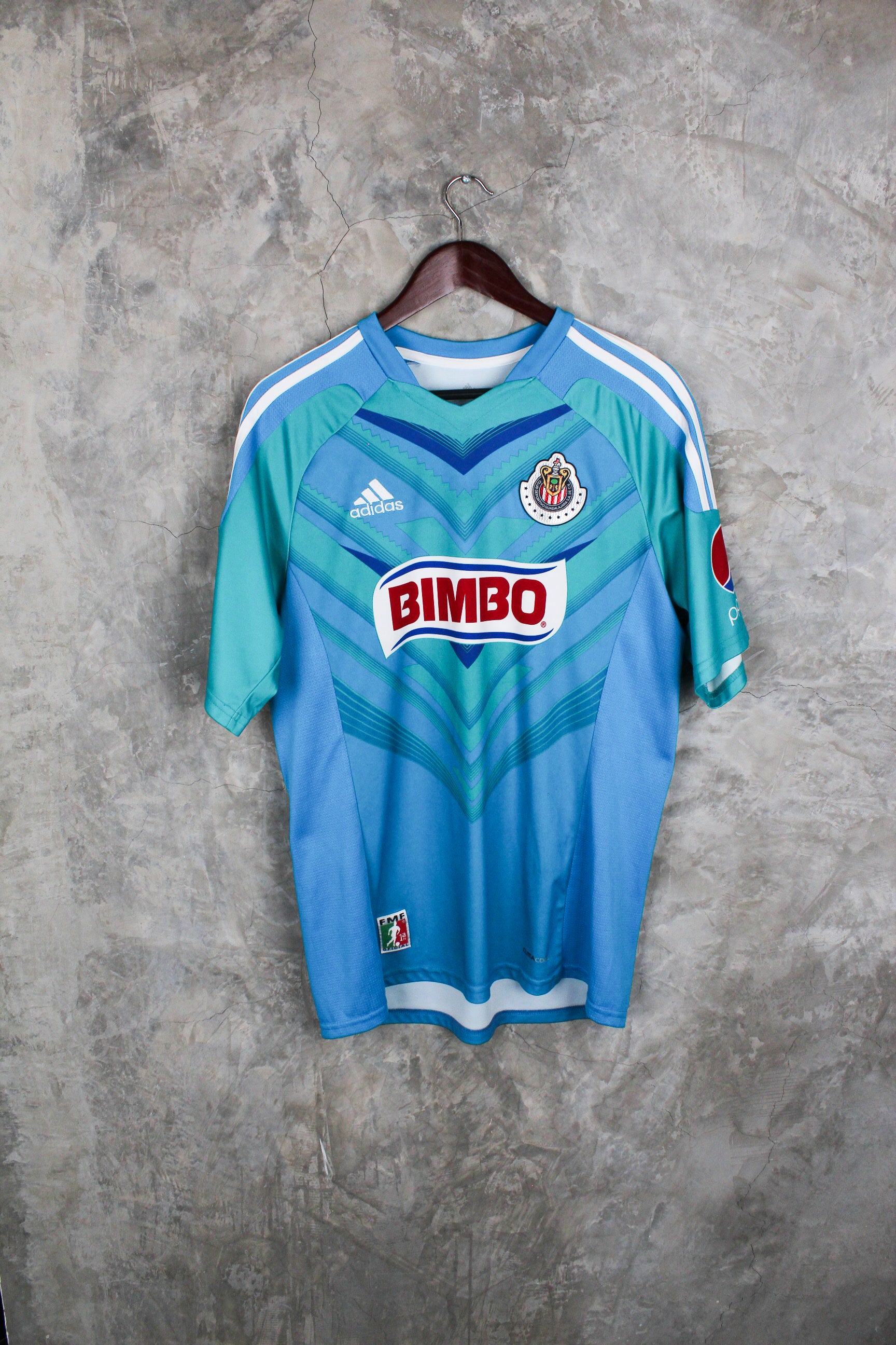 Chivas Tercera Copa Libertadores 2011/12 Marco Fabián #8