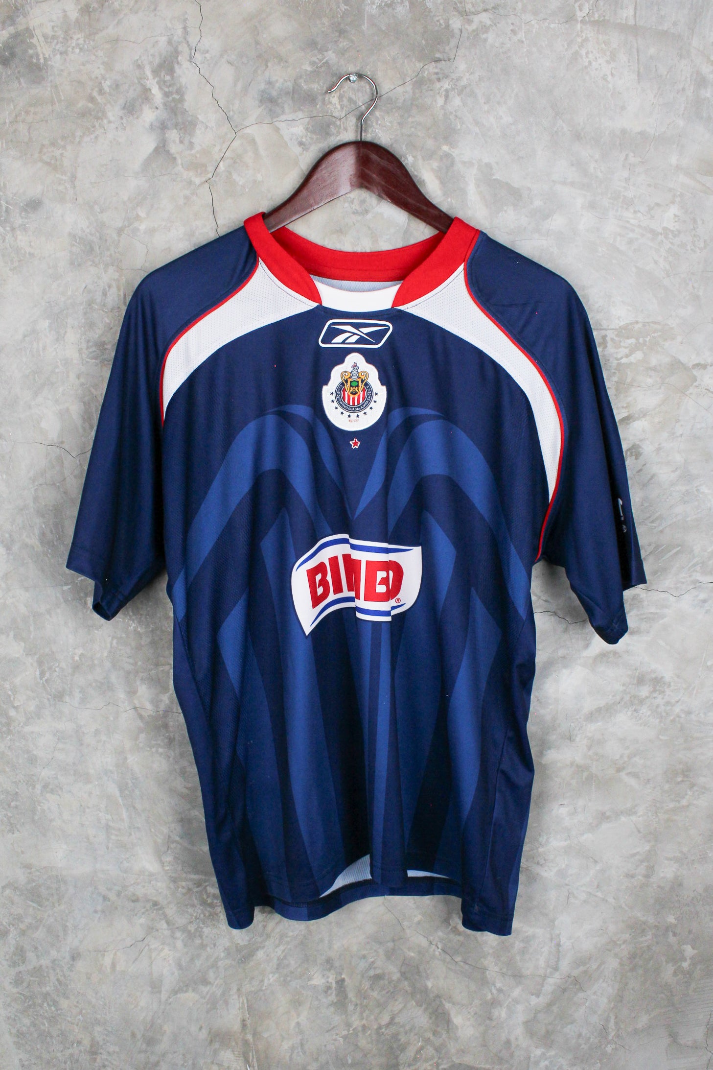 Chivas Visitante 2006/07 Alberto "Venado" Medina #10