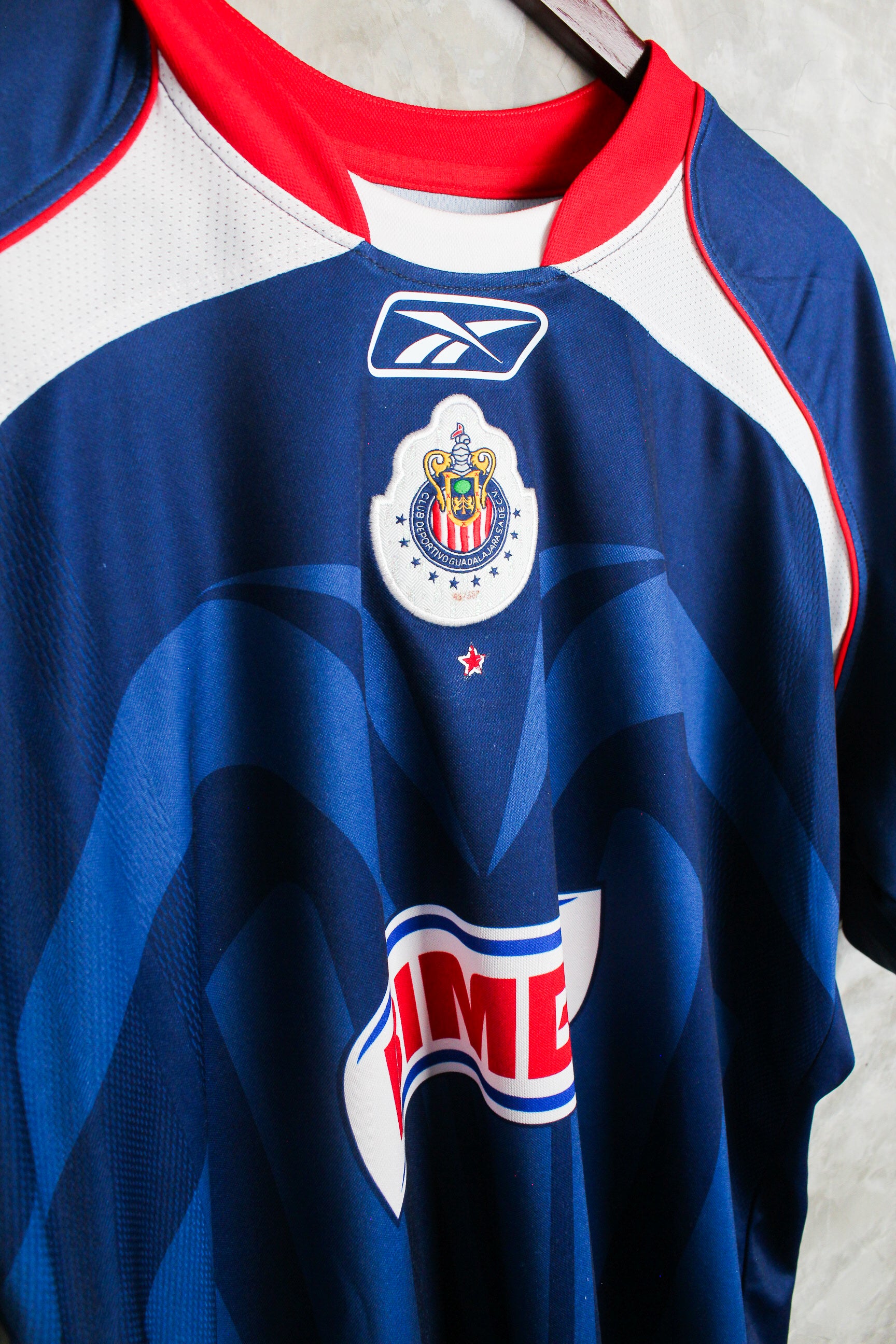 Chivas Visitante 2006/07 Alberto "Venado" Medina #10