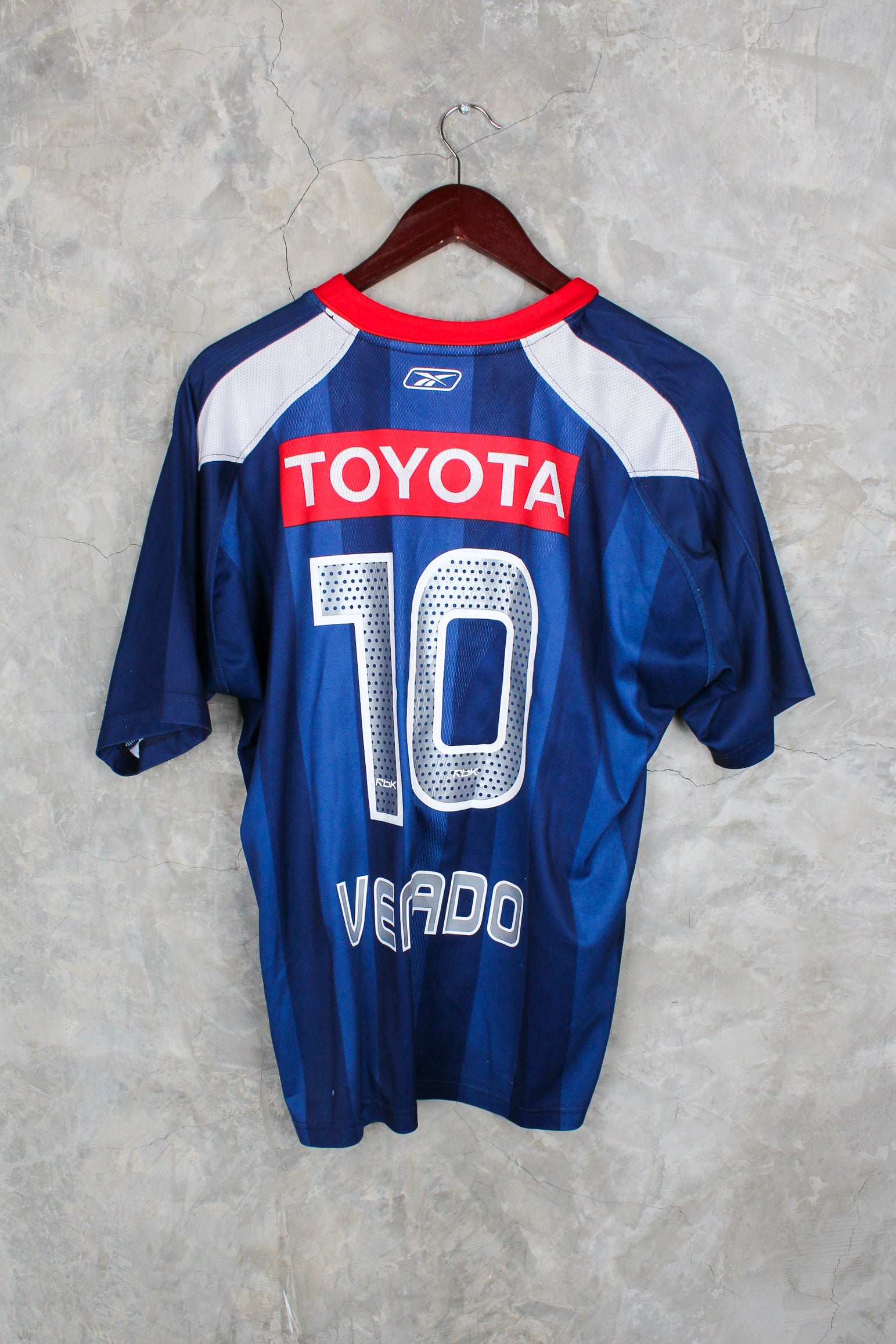 Chivas Visitante 2006/07 Alberto "Venado" Medina #10