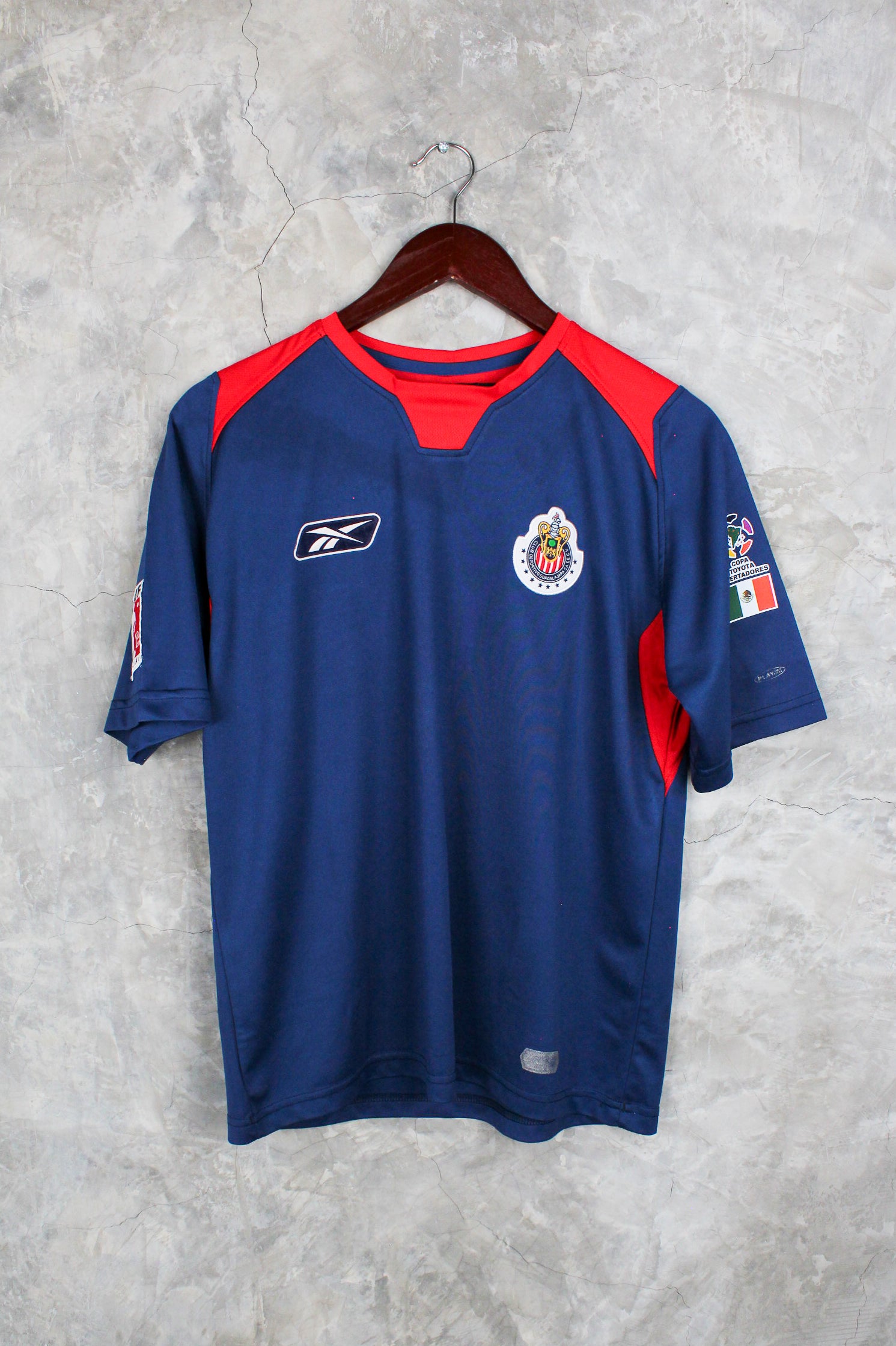 Chivas Visitante 2004/05 Bofo #7