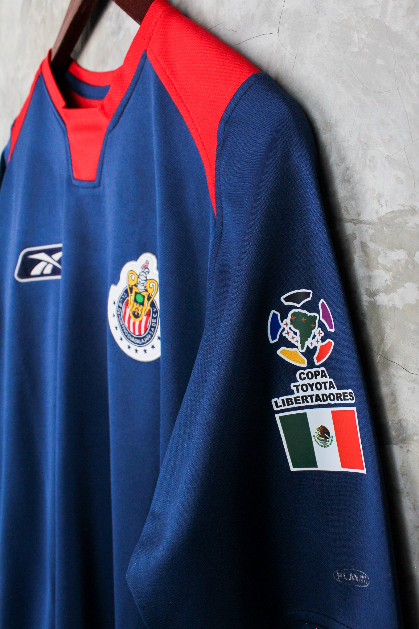 Chivas Visitante 2004/05 Bofo #7