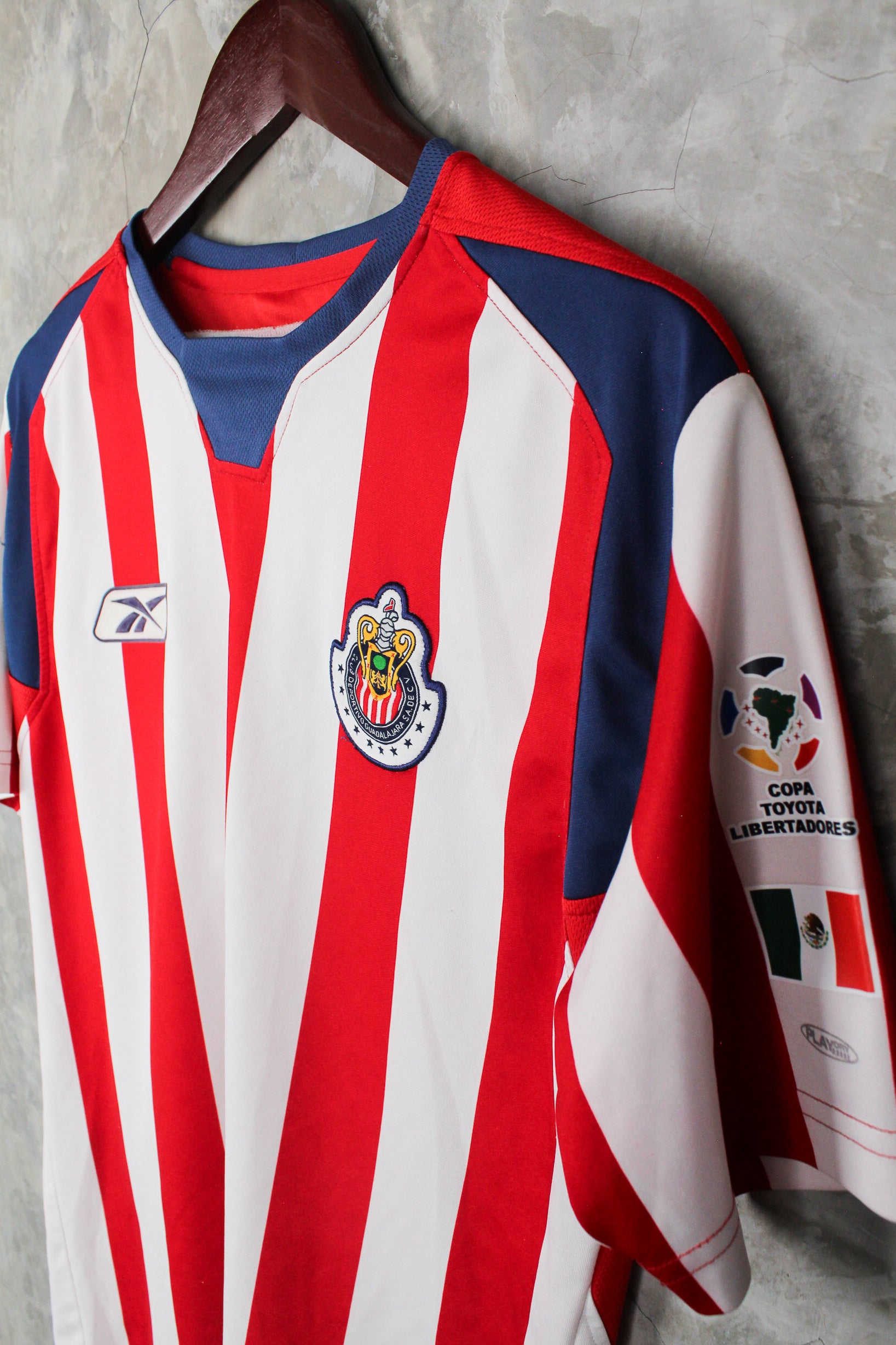 Chivas Local 2004/05 Bofo Bautista #7