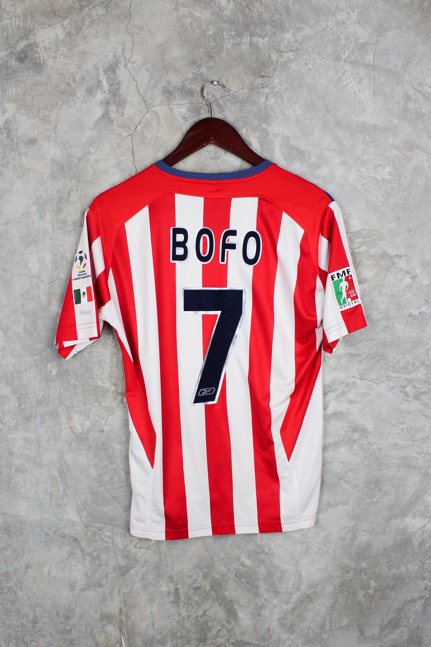 Chivas Local 2004/05 Bofo Bautista #7