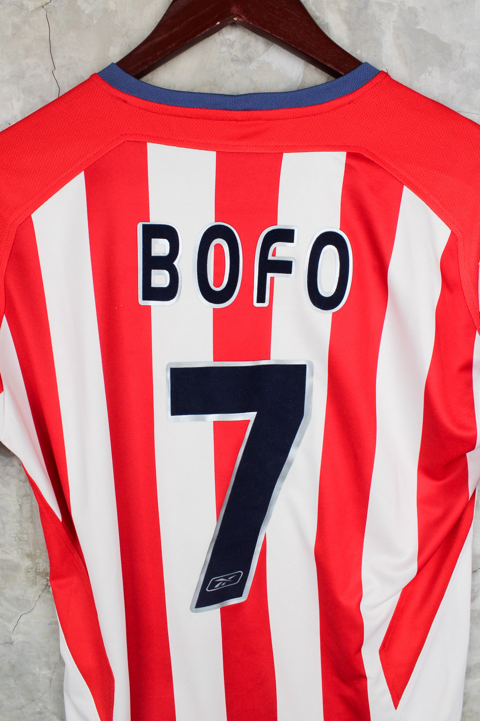 Chivas Local 2004/05 Bofo Bautista #7