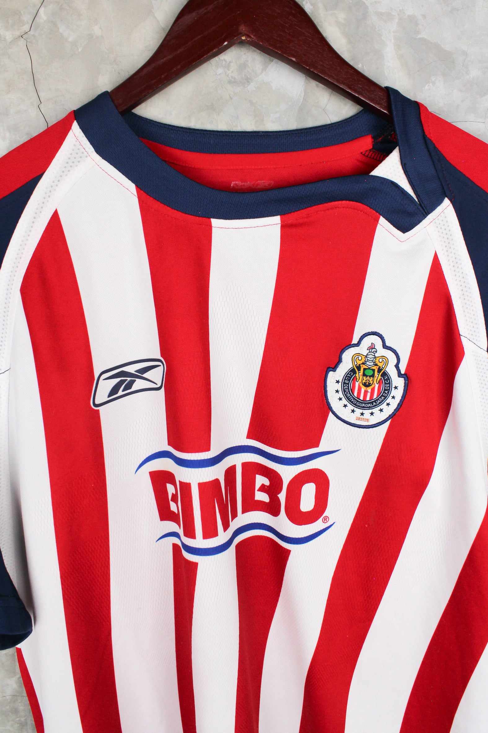 Chivas Local 2007/08 Javier "Chicharito" Hernández #25