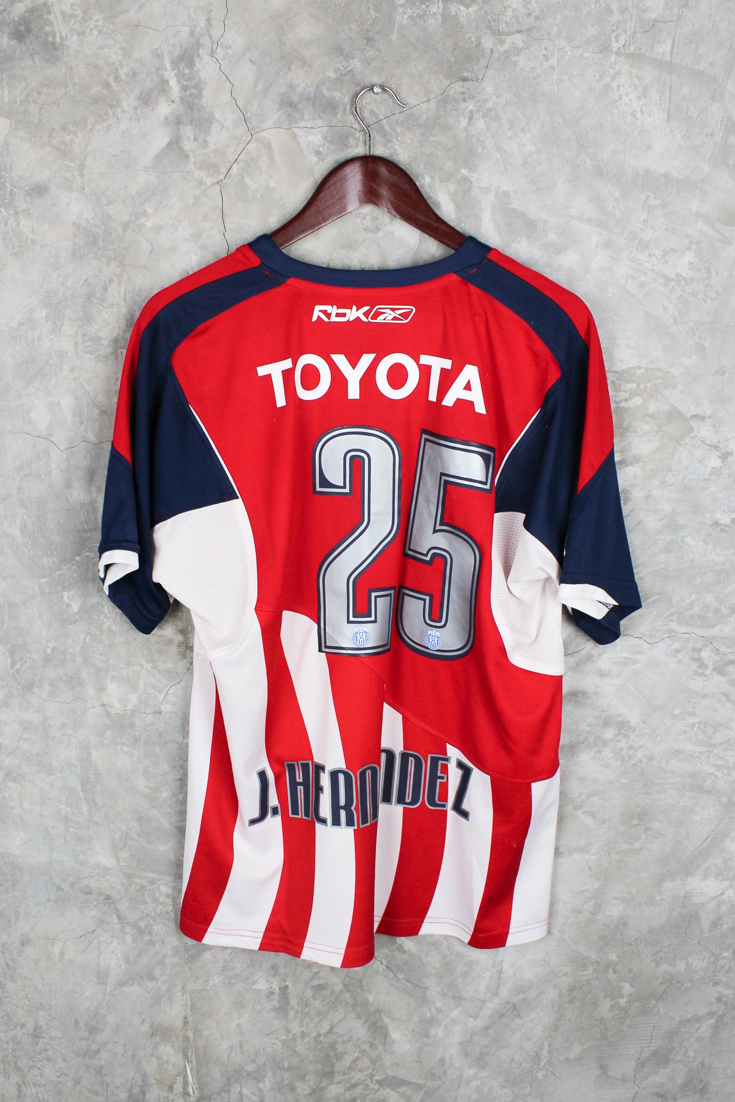 Chivas Local 2007/08 Javier "Chicharito" Hernández #25