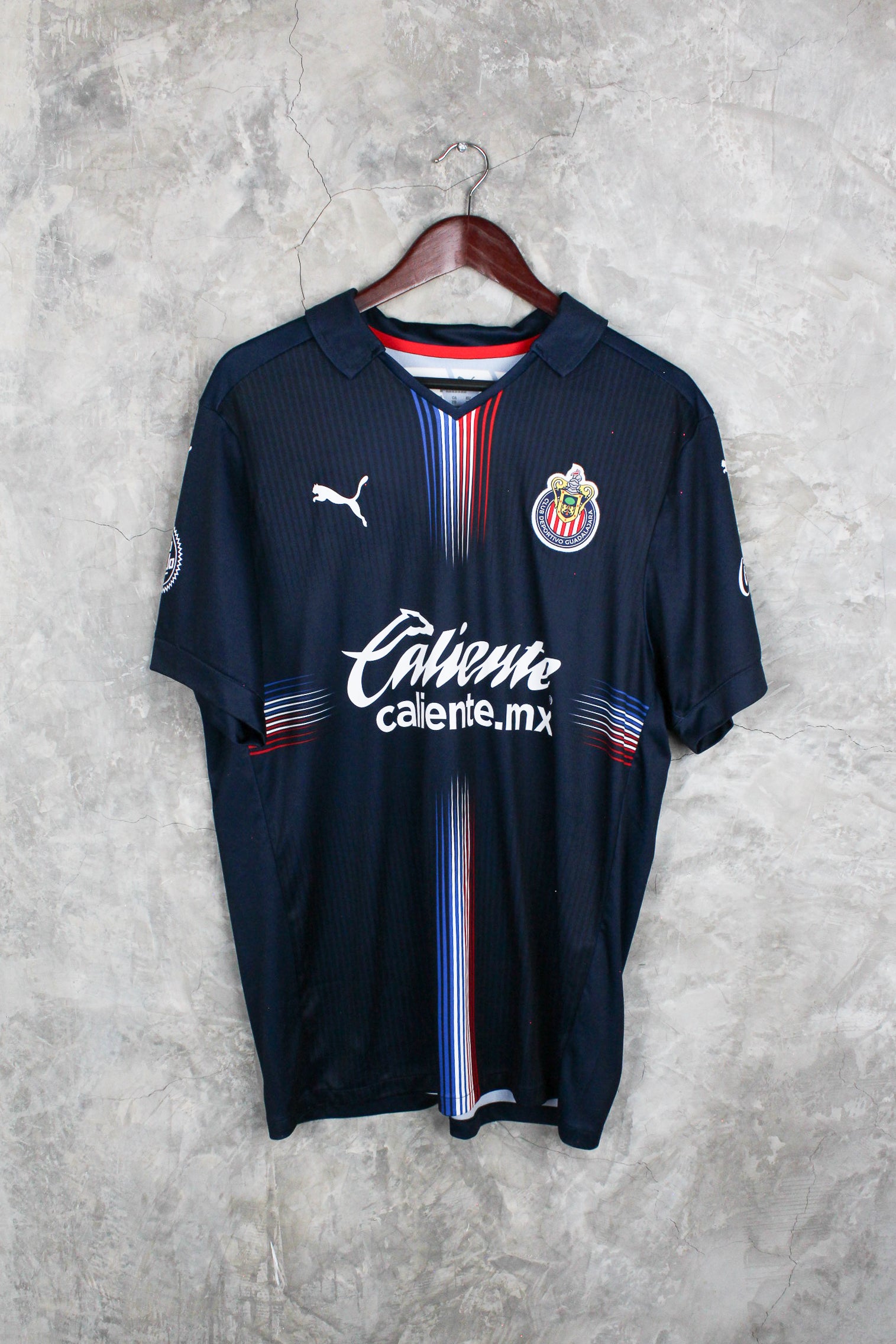 Chivas Tercera 2020/21 Gilberto "Tiba" Sepúlveda #3