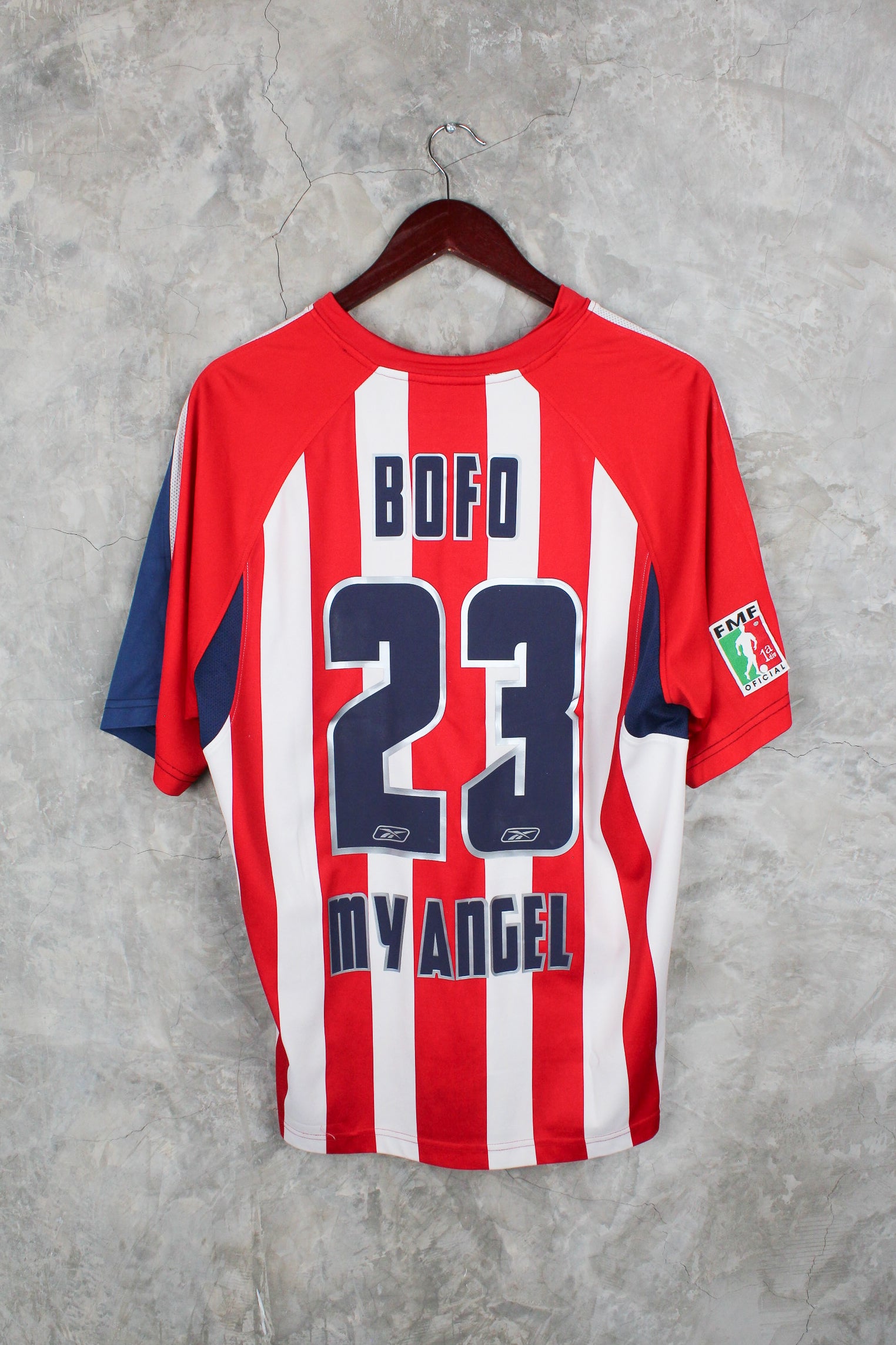 Chivas Local 2005/06 Bofo Bautista #23 "My Angel"