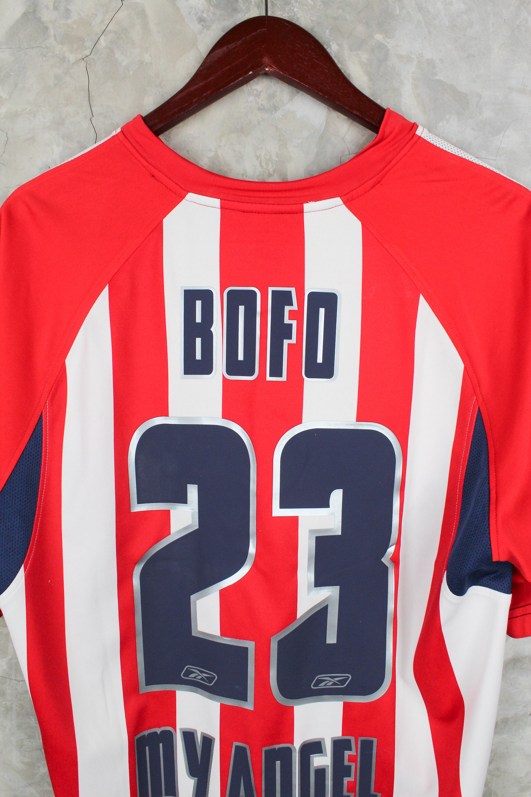 Chivas Local 2005/06 Bofo Bautista #23 "My Angel"