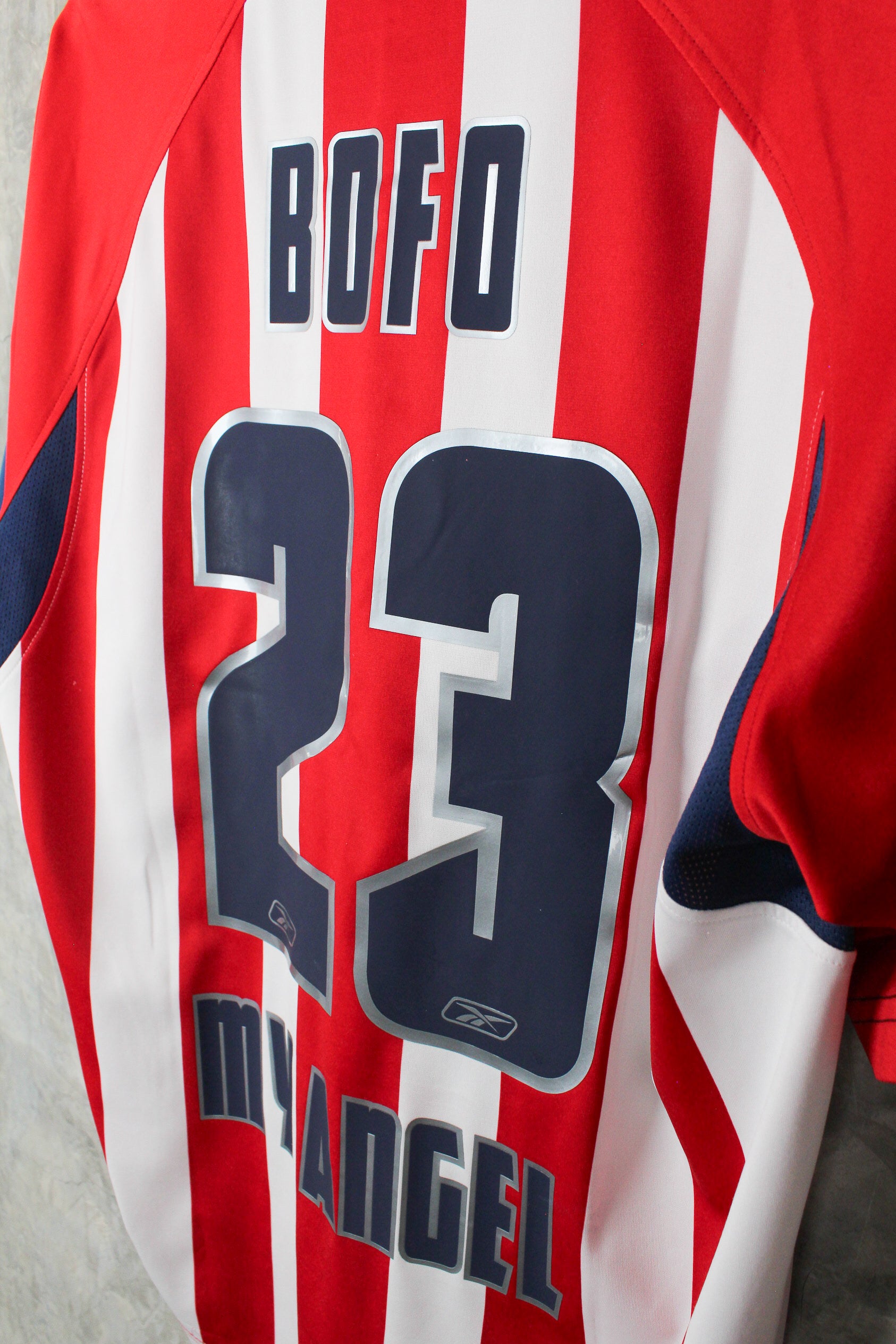 Chivas Local 2005/06 Bofo Bautista #23 "My Angel"