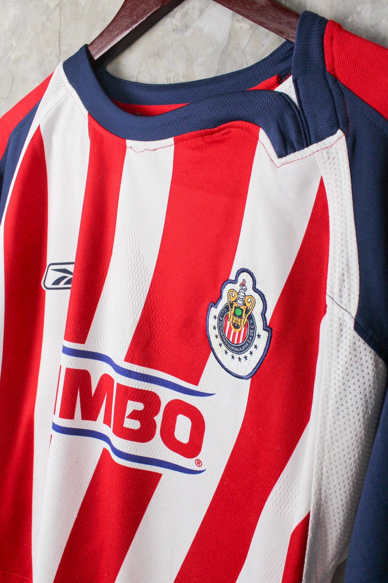 Chivas Local 2007/08 Omar Bravo #9