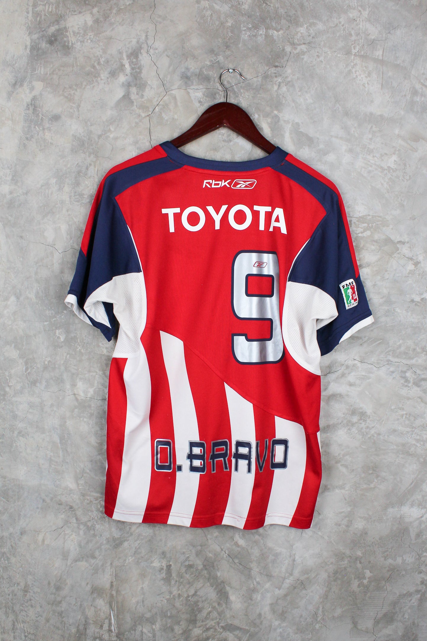 Chivas Local 2007/08 Omar Bravo #9