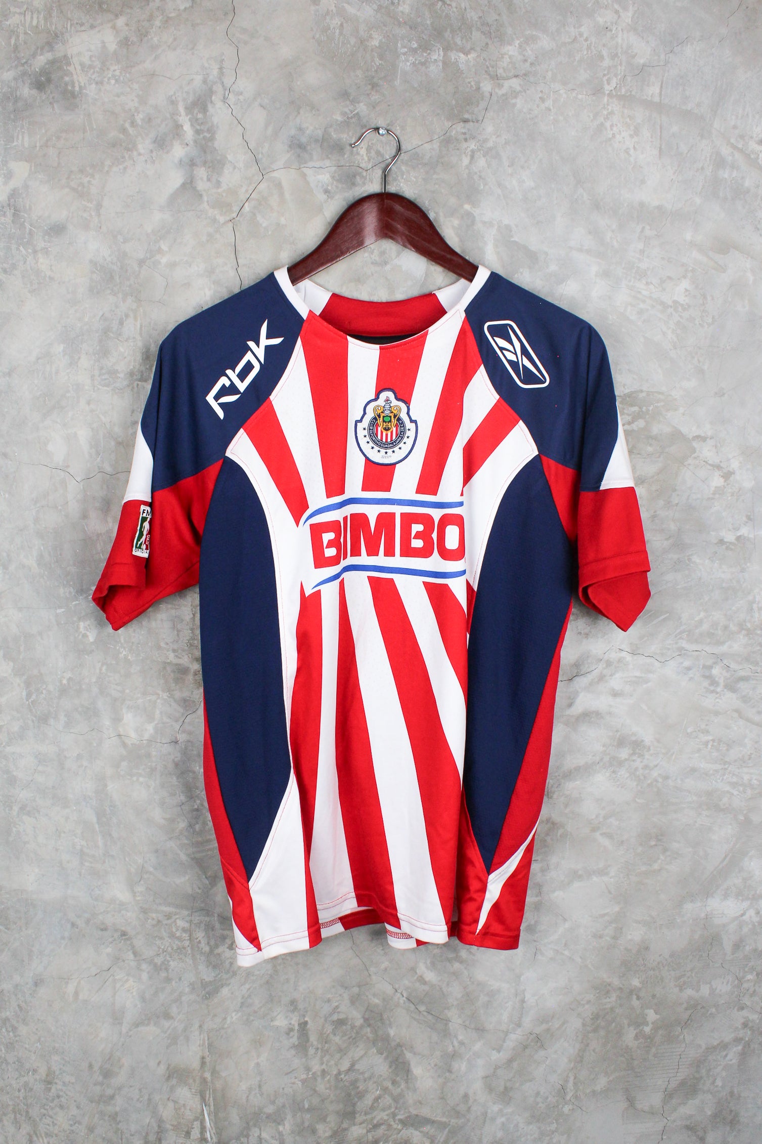 Chivas Local 2008/09 Kamikaze Omar "Pina" Arellano #9