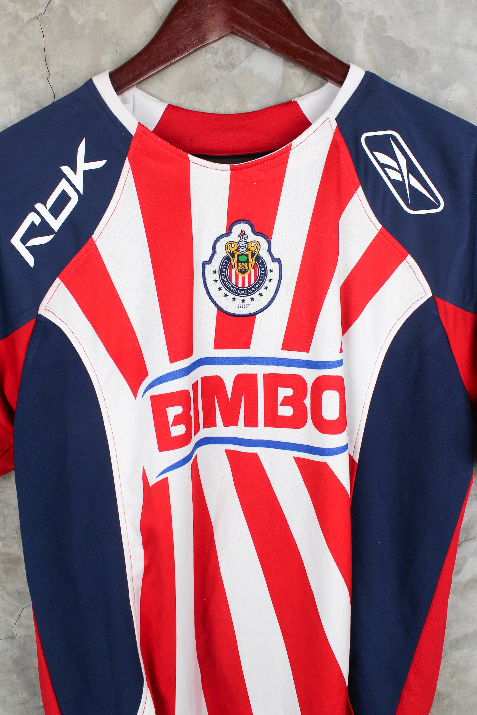 Chivas Local 2008/09 Kamikaze Omar "Pina" Arellano #9