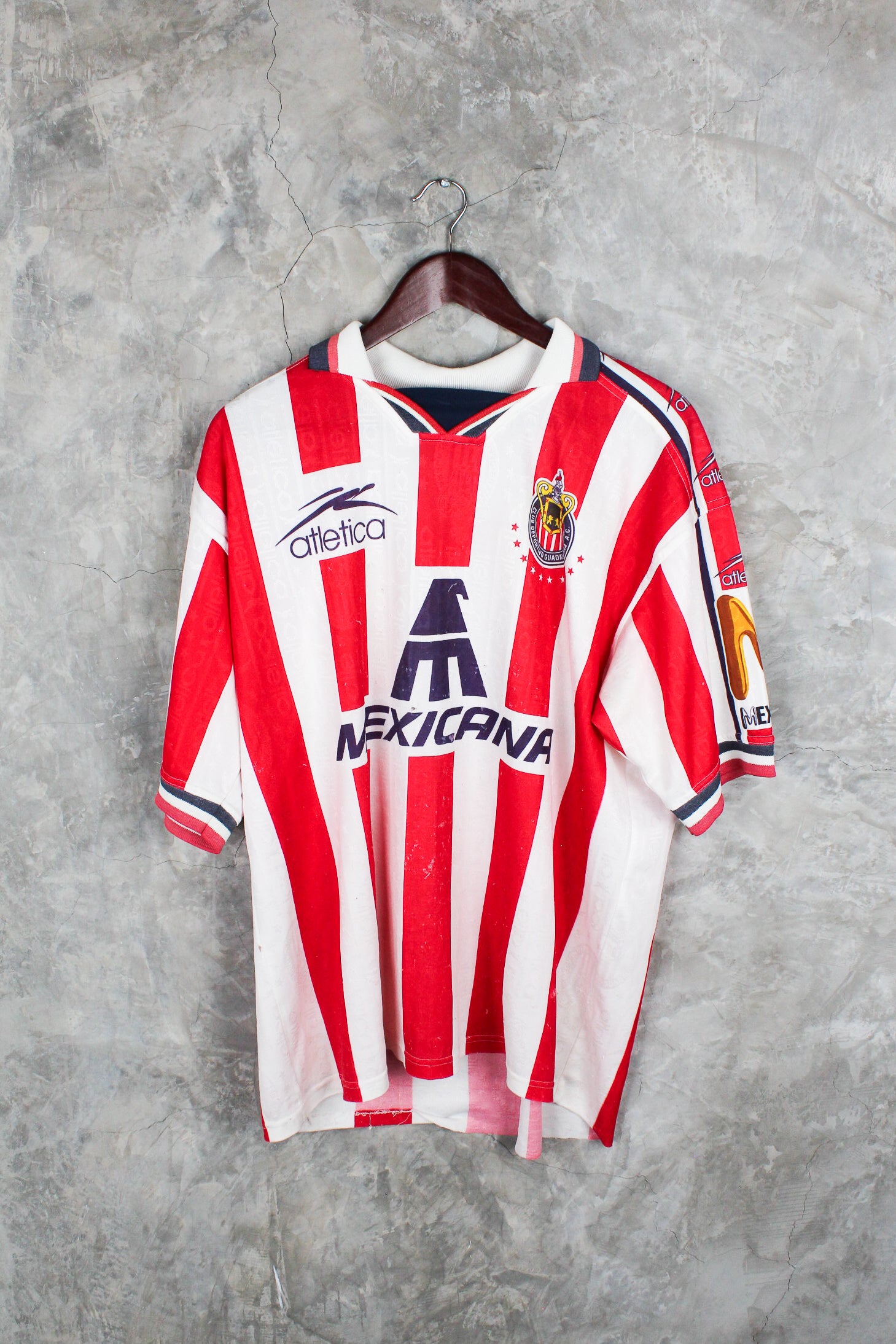 Chivas Local 1997/98 Mexicana