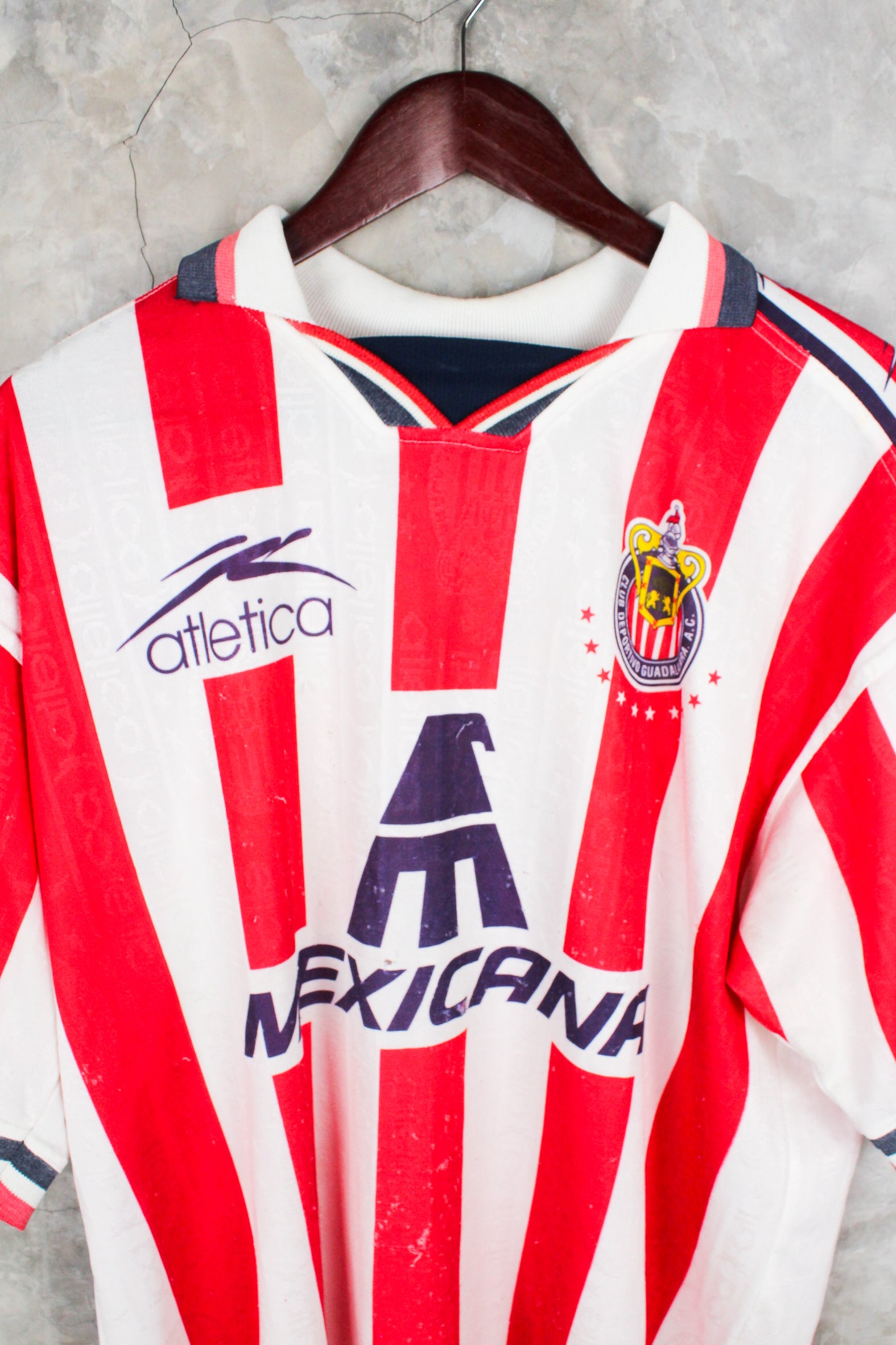 Chivas Local 1997/98 Mexicana