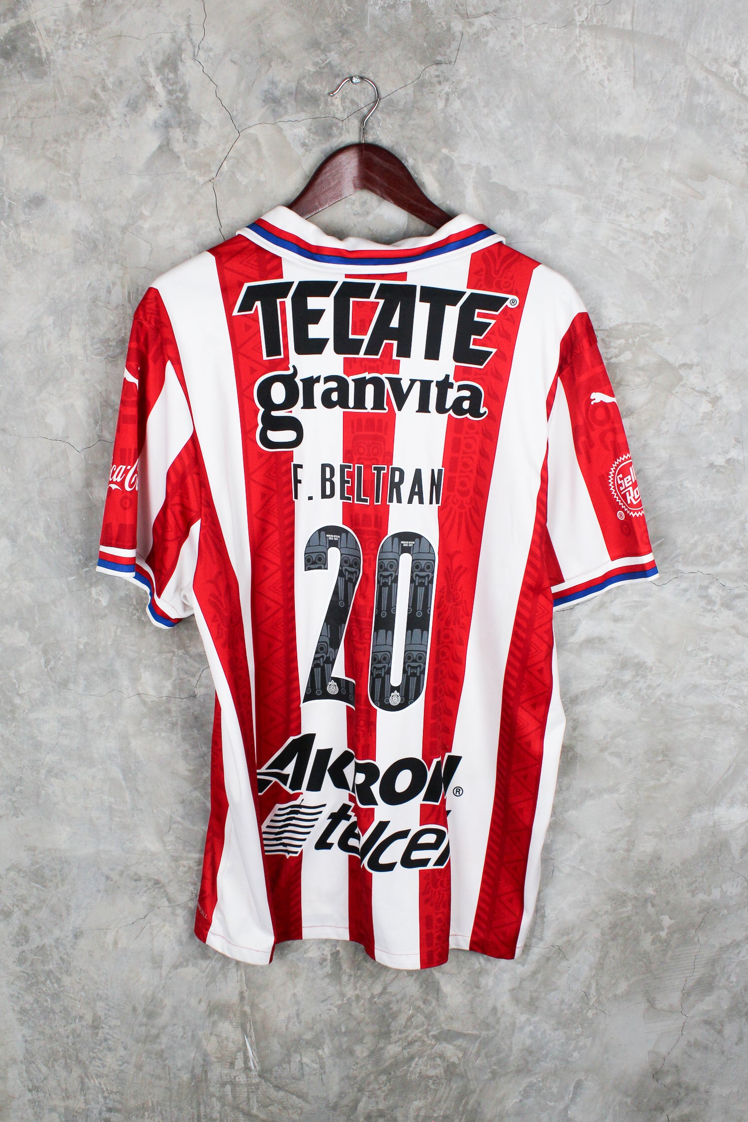 Chivas Local 2020/21 Fernando "Nene" Beltrán "20