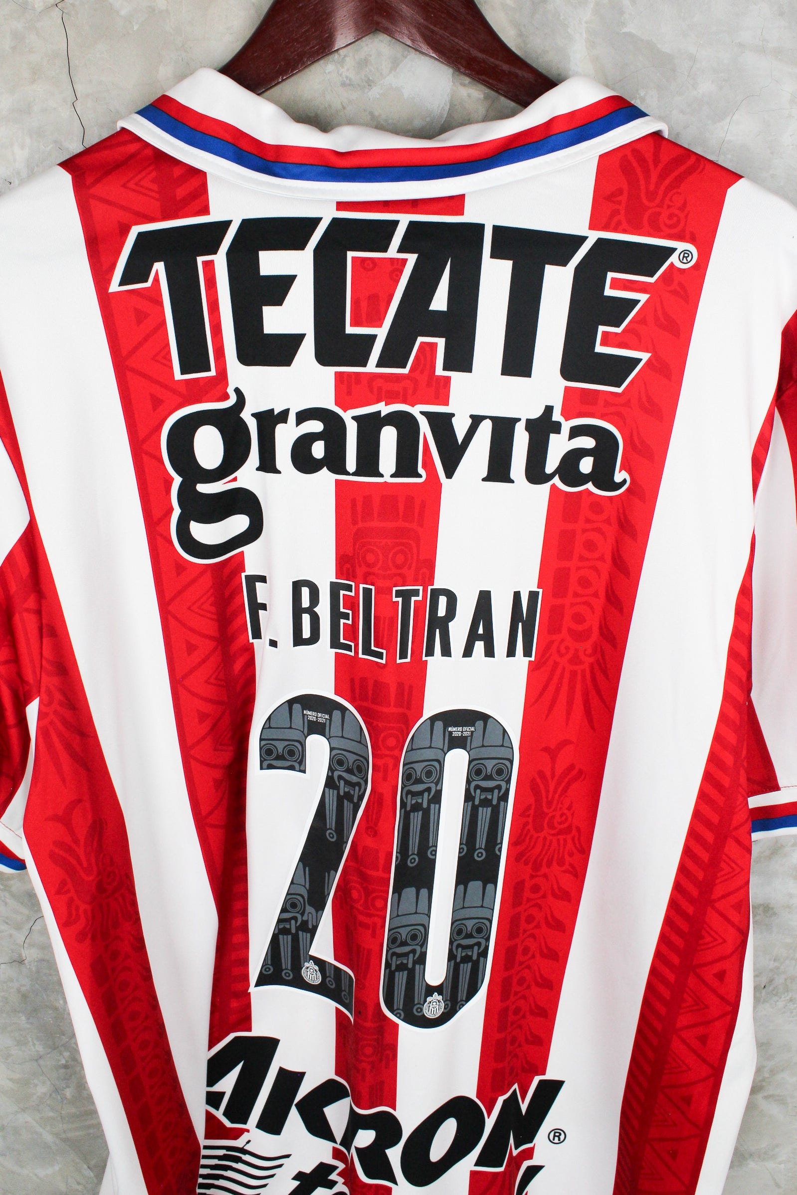 Chivas Local 2020/21 Fernando "Nene" Beltrán "20