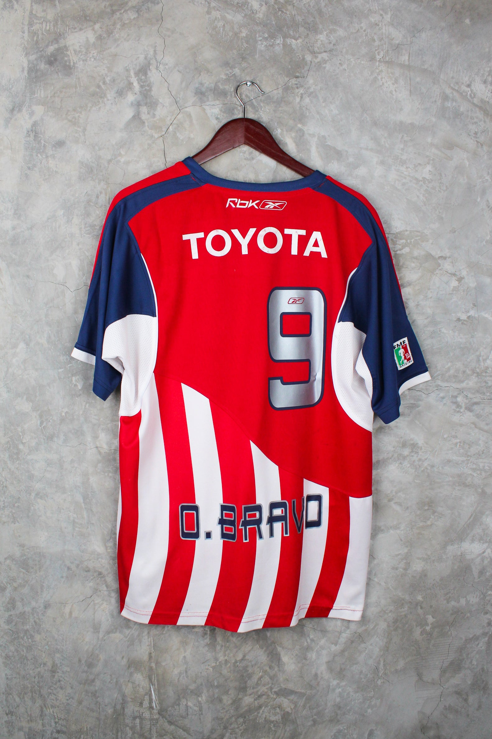 Chivas Local 2007/08 Omar Bravo #9