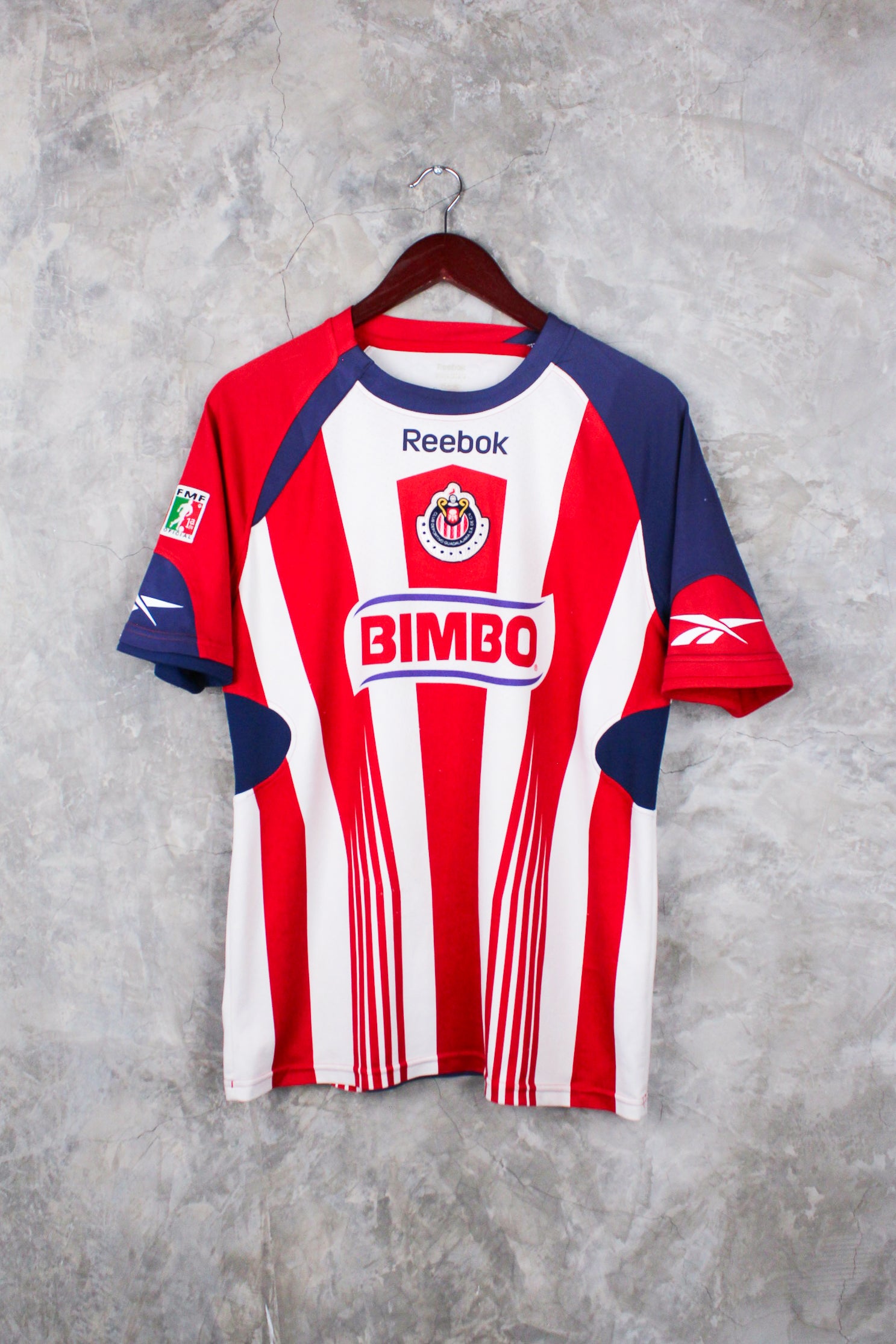 Chivas Local 2009/10 Alberto "Venado" Medina #10