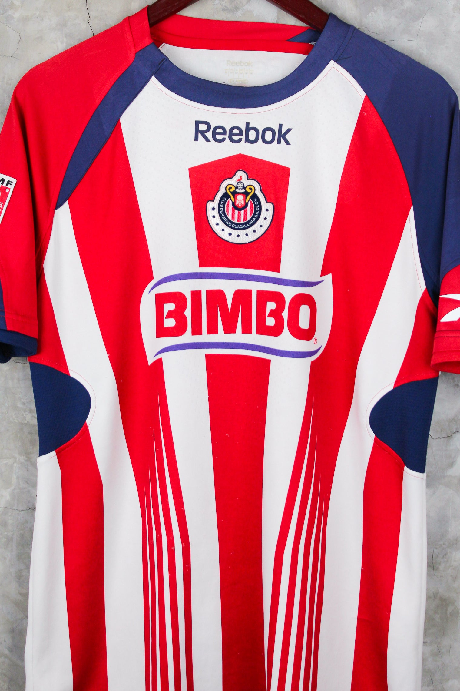 Chivas Local 2009/10 Alberto "Venado" Medina #10