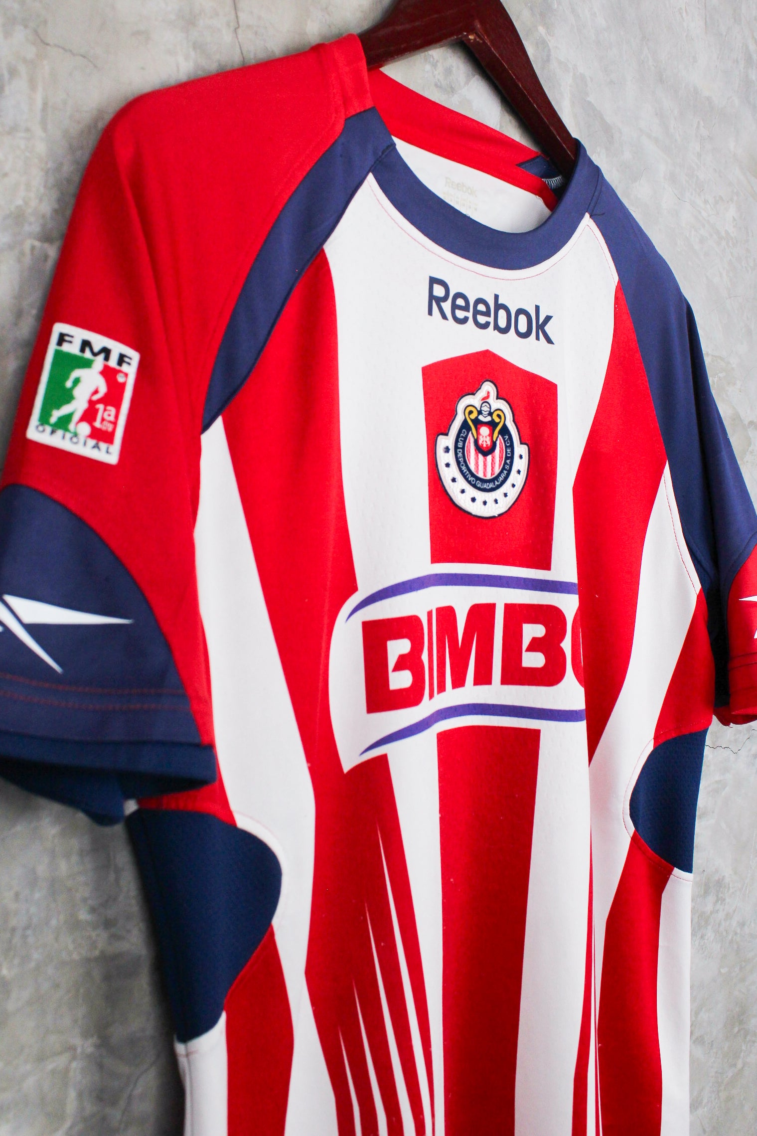 Chivas Local 2009/10 Alberto "Venado" Medina #10