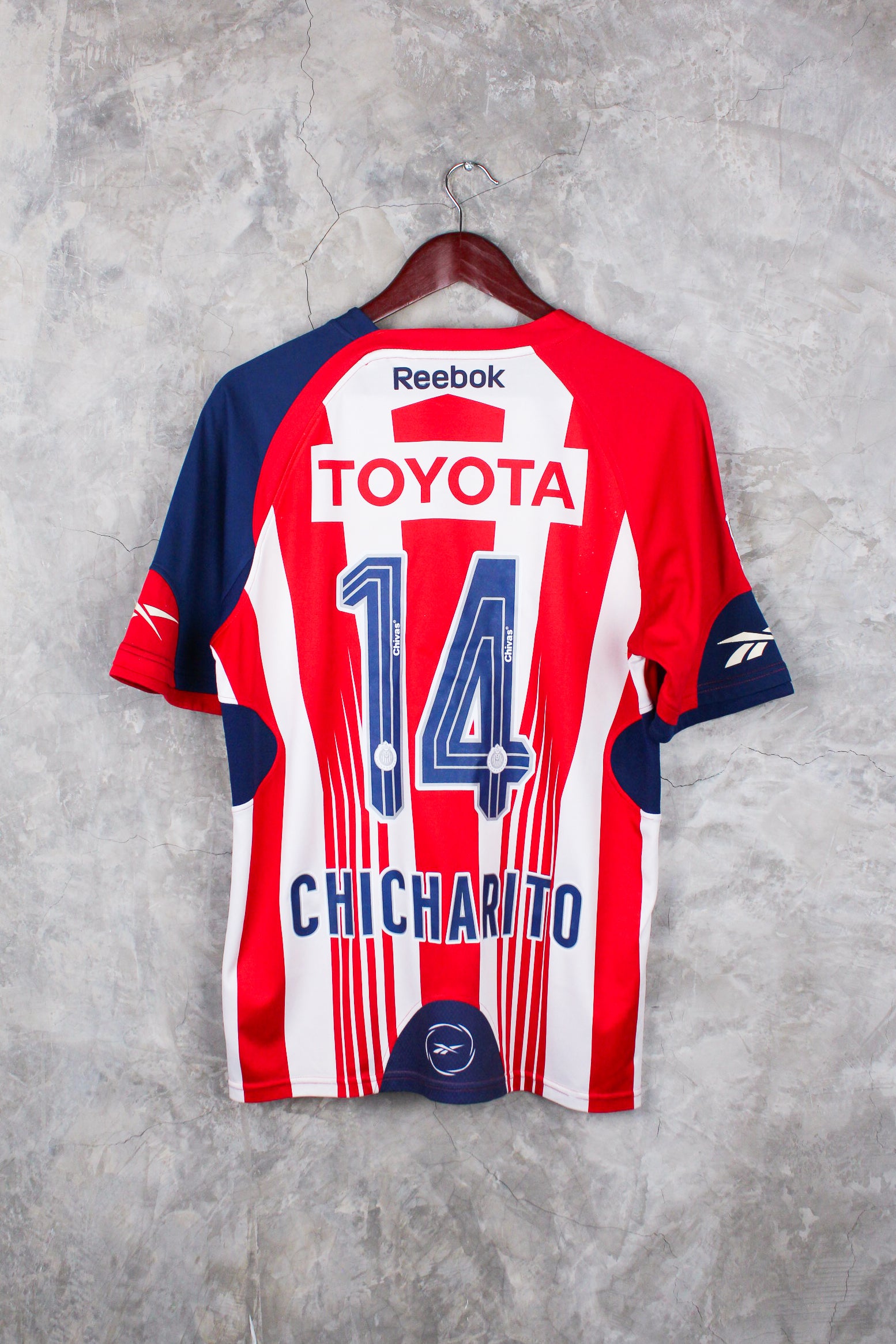 Chivas Local 2009/10 Javier "Chicharito" Hernández #14