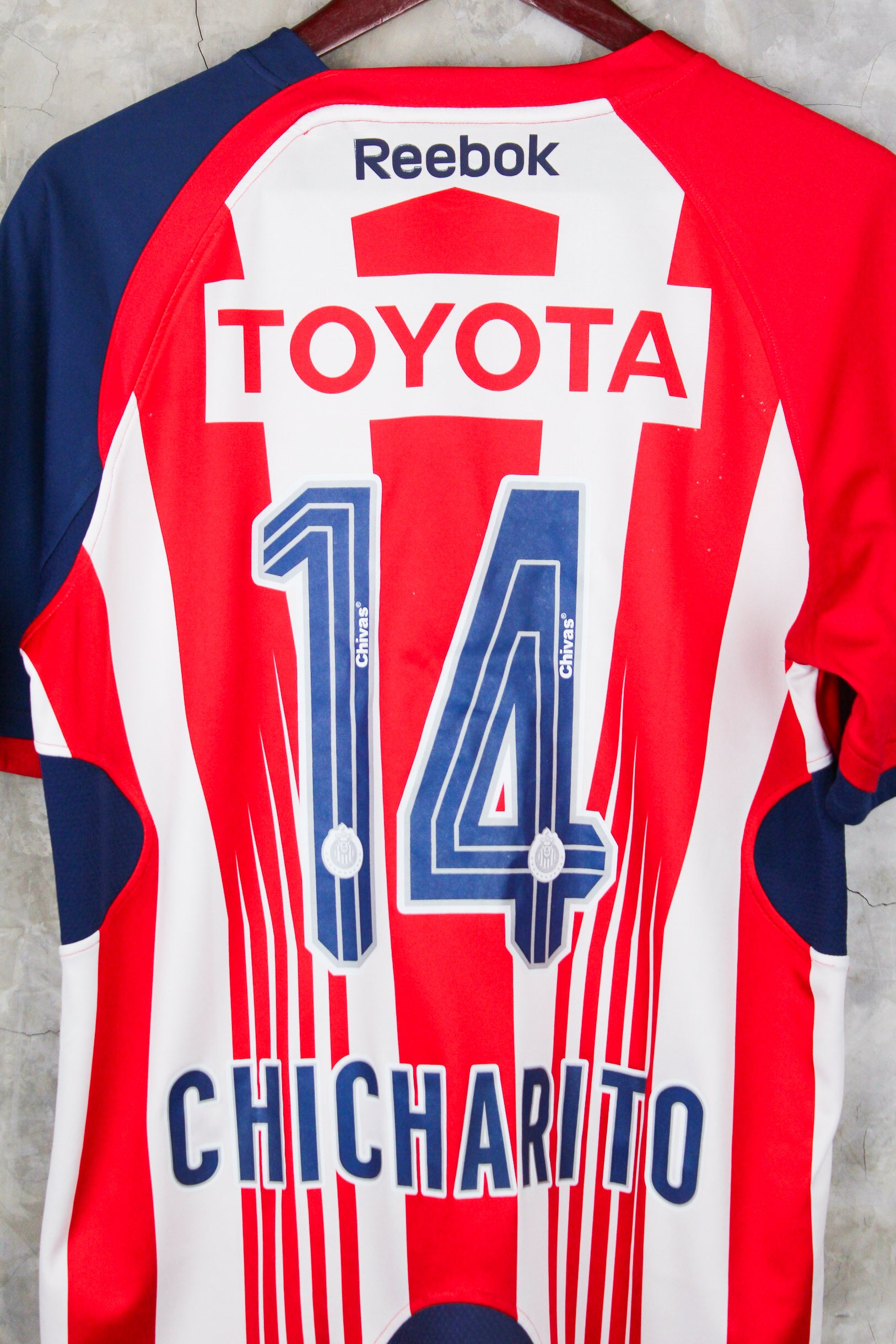 Chivas Local 2009/10 Javier "Chicharito" Hernández #14