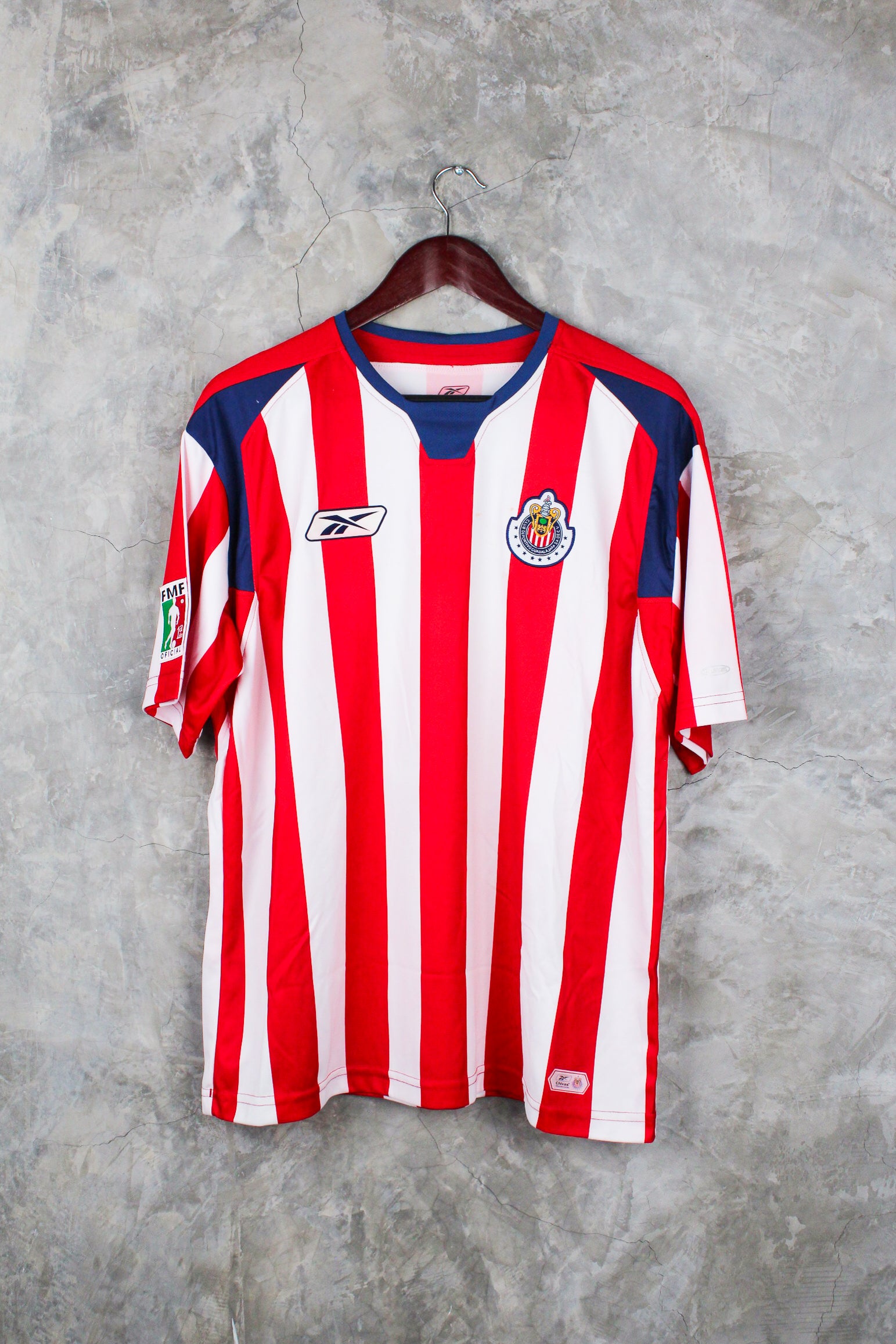 Chivas Local 2004/05 Alberto "Venado" Medina #10