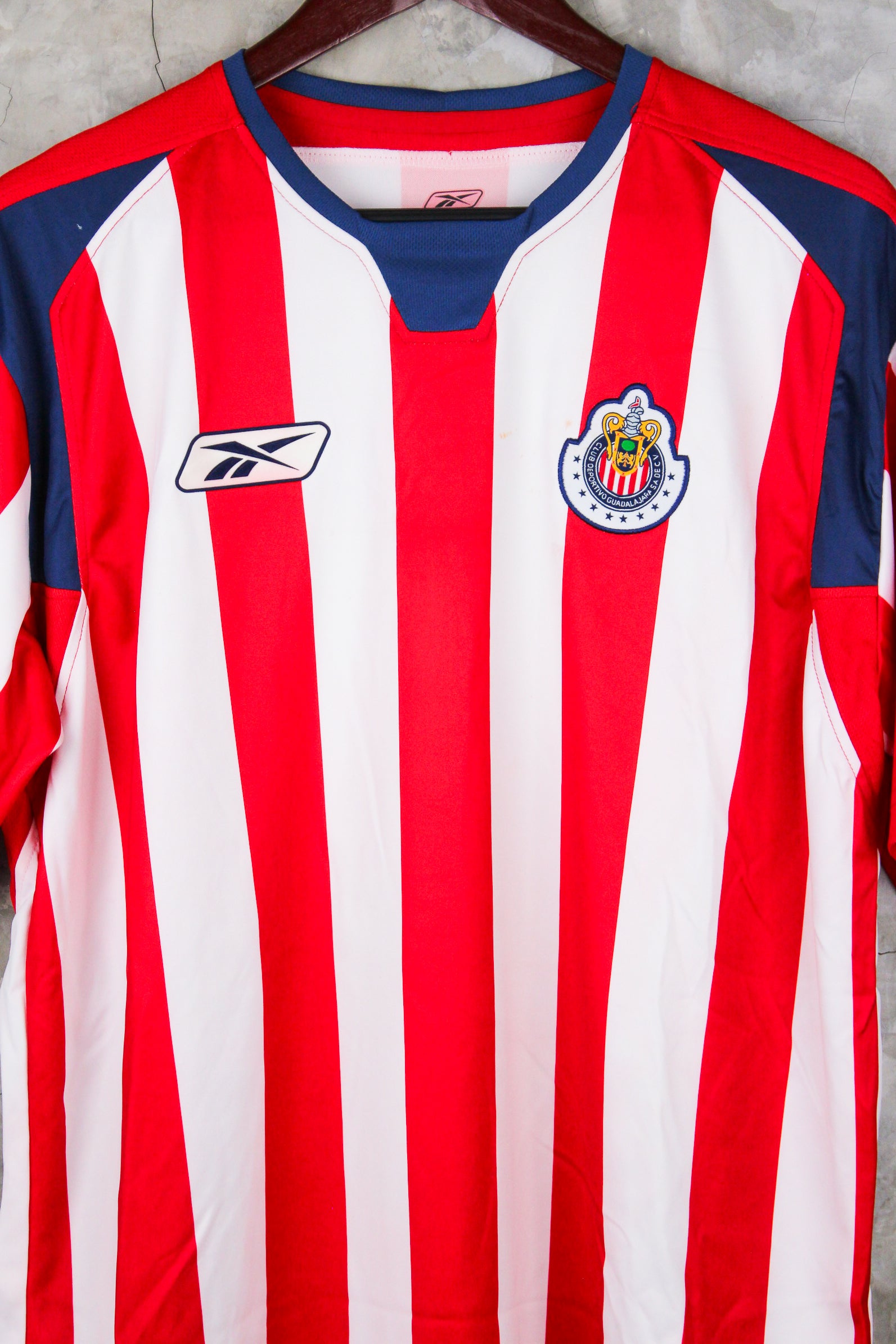 Chivas Local 2004/05 Alberto "Venado" Medina #10