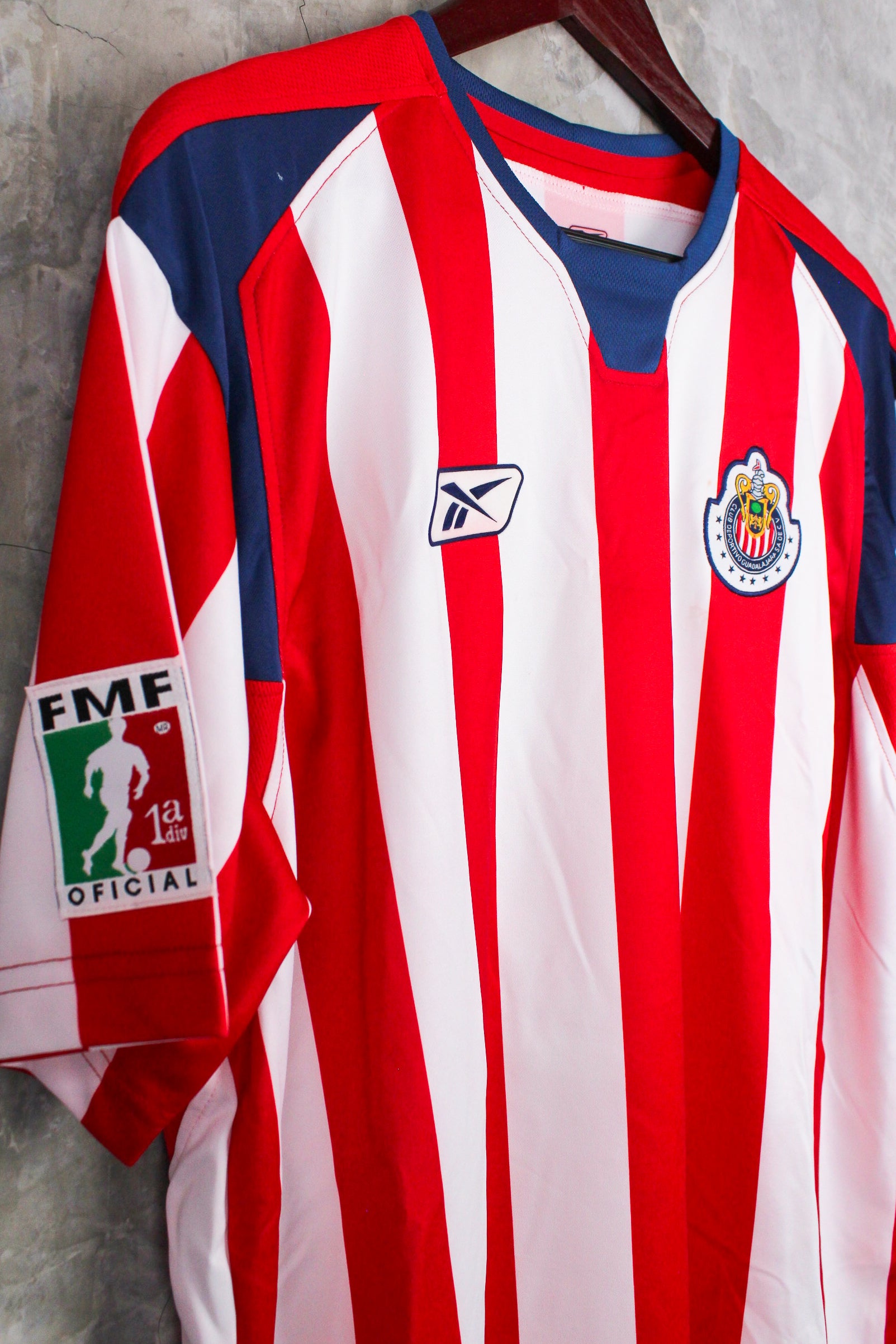 Chivas Local 2004/05 Alberto "Venado" Medina #10