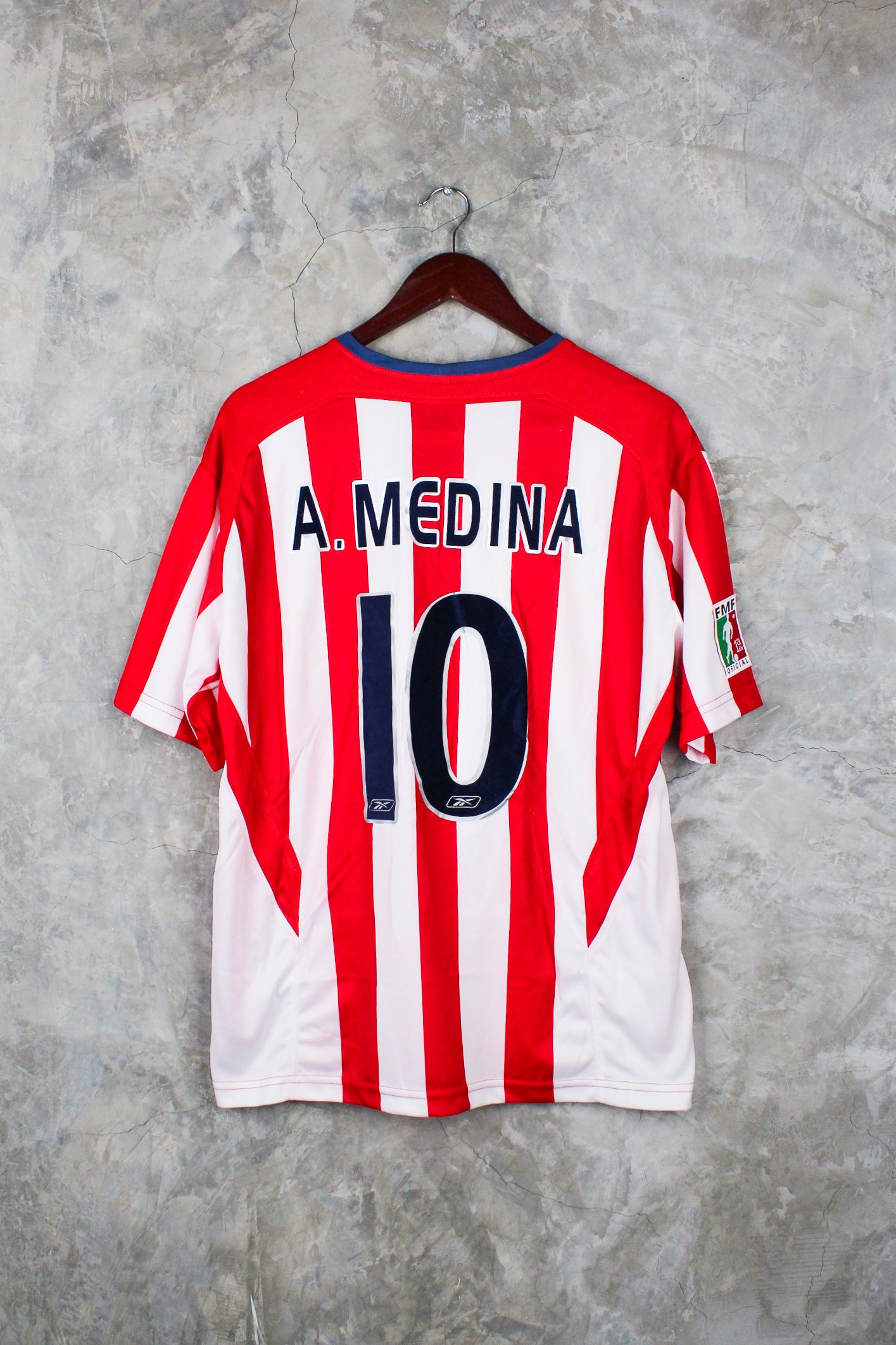 Chivas Local 2004/05 Alberto "Venado" Medina #10