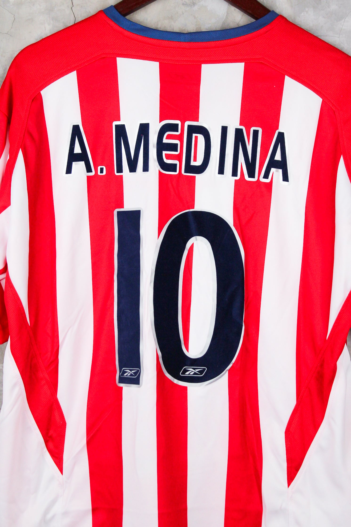 Chivas Local 2004/05 Alberto "Venado" Medina #10