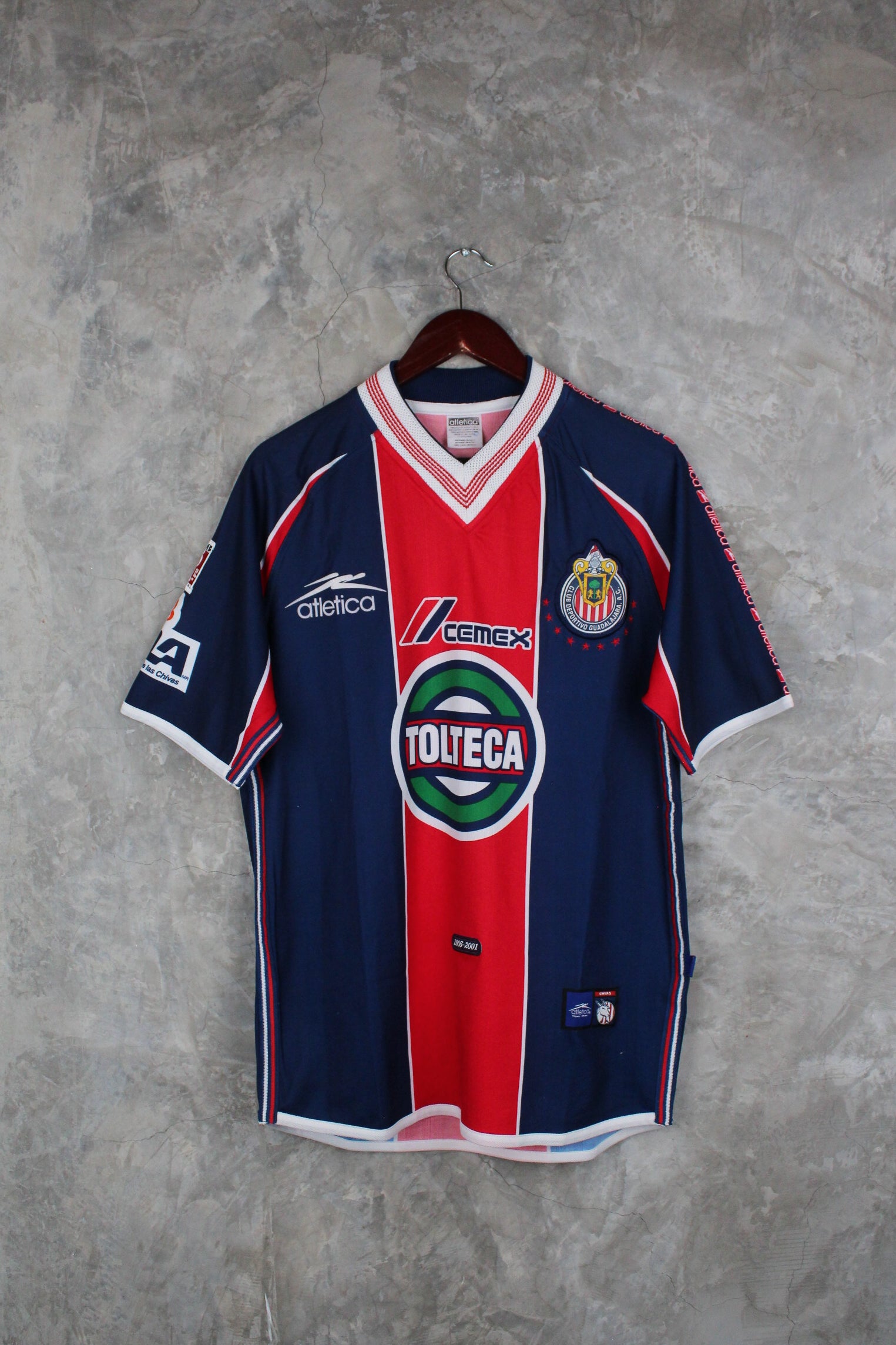 Chivas Tercera 2000/01