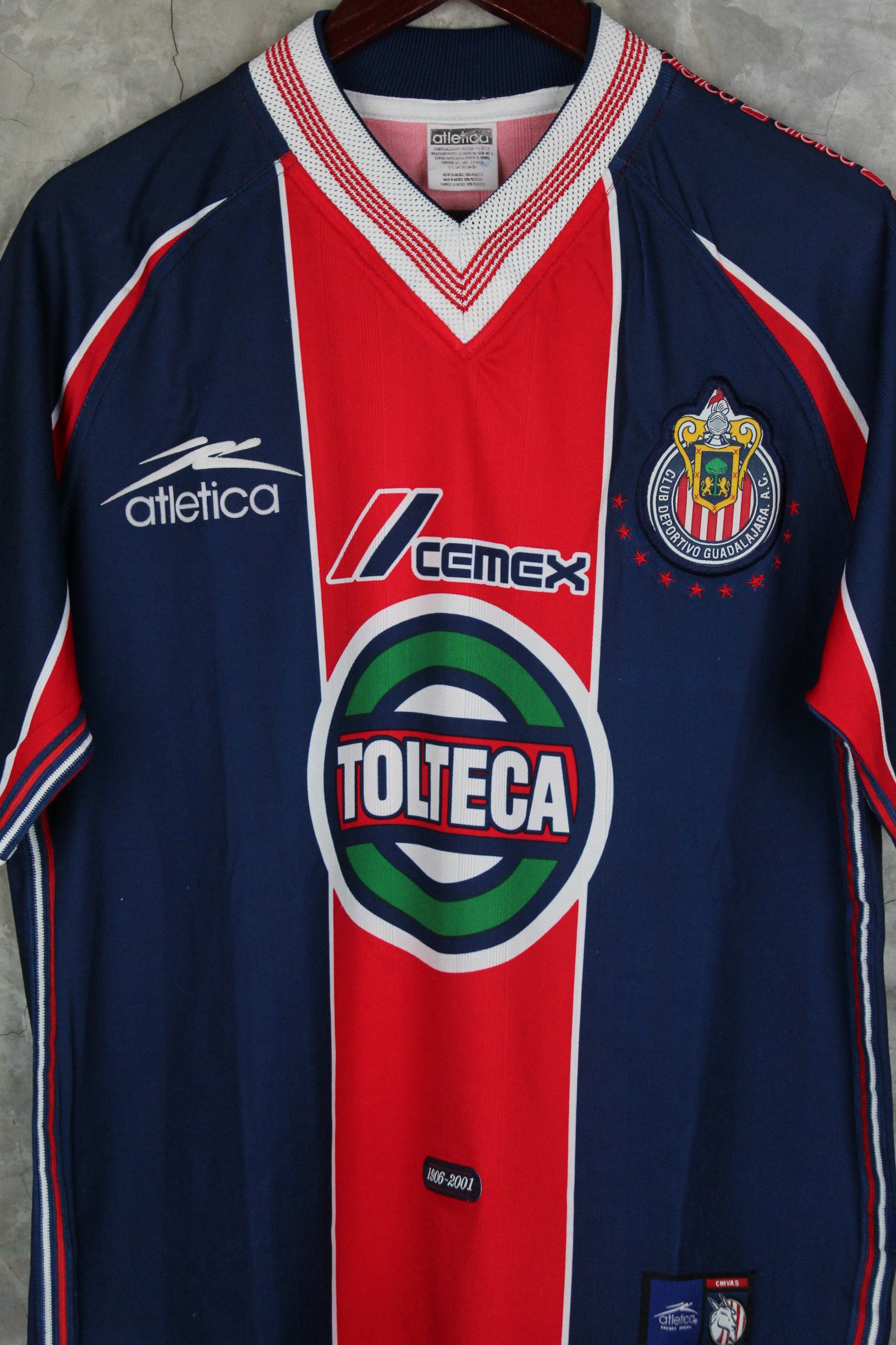 Chivas Tercera 2000/01