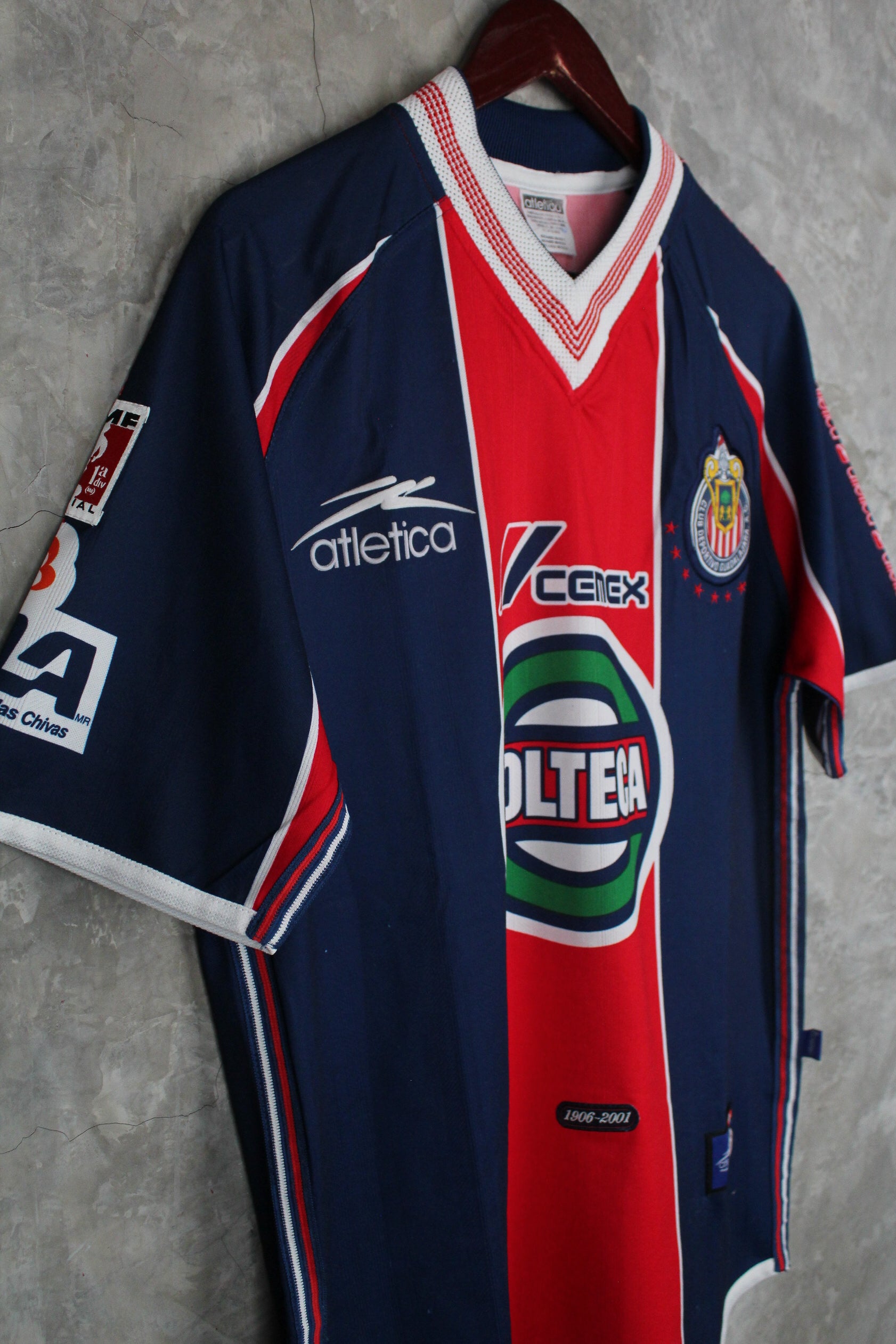 Chivas Tercera 2000/01