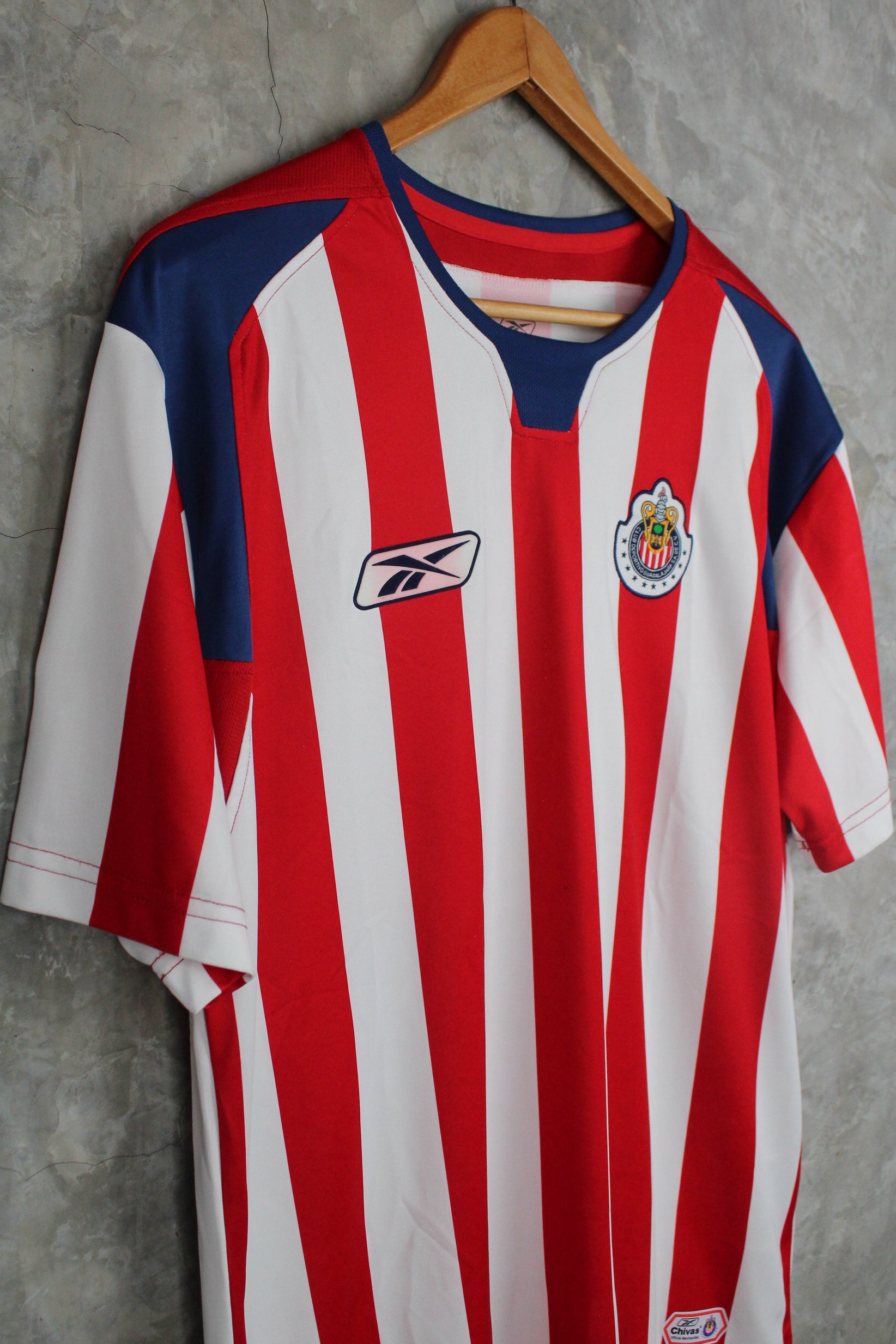 Chivas Local 2004/05 Alberto "Venado" Medina #10