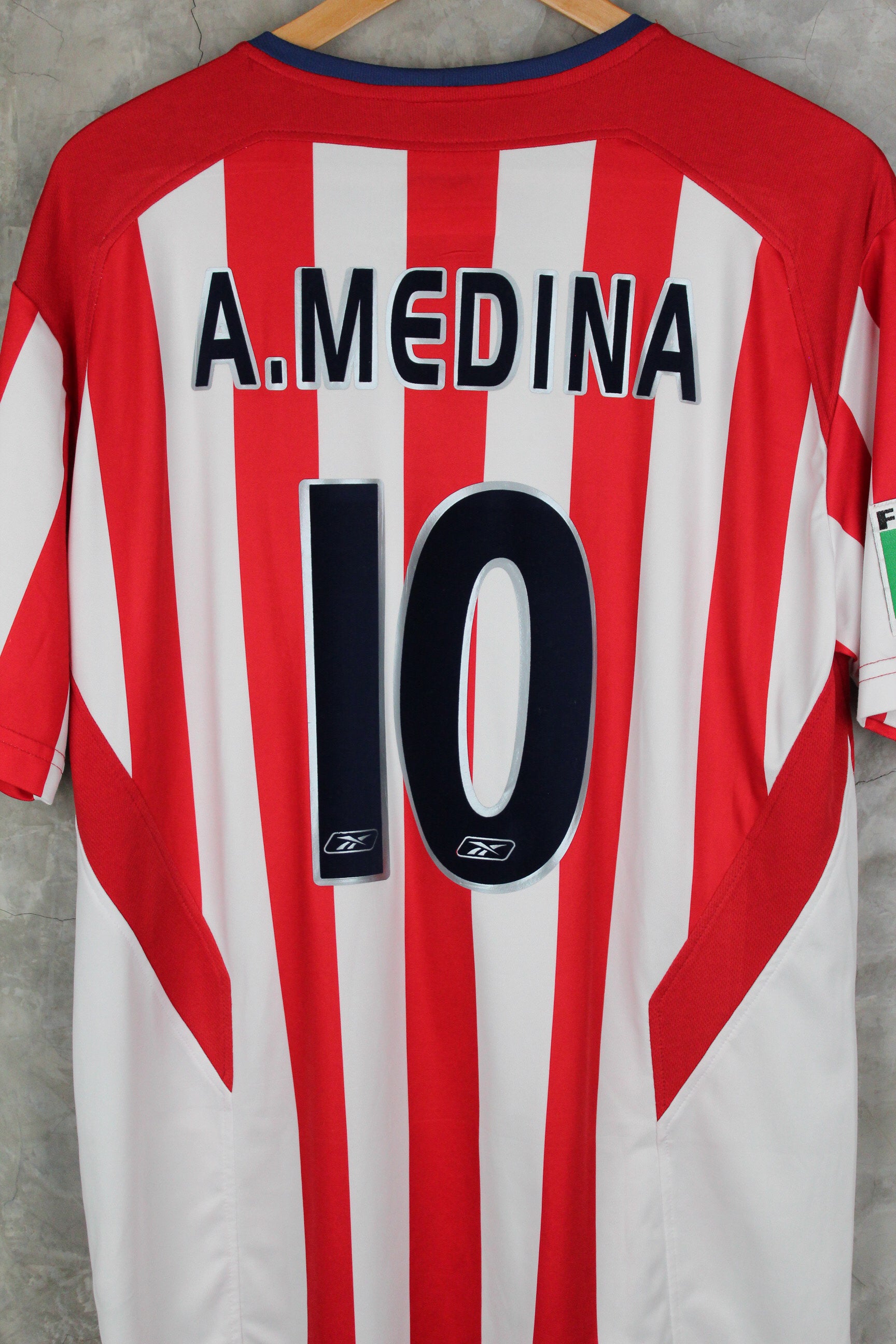 Chivas Local 2004/05 Alberto "Venado" Medina #10