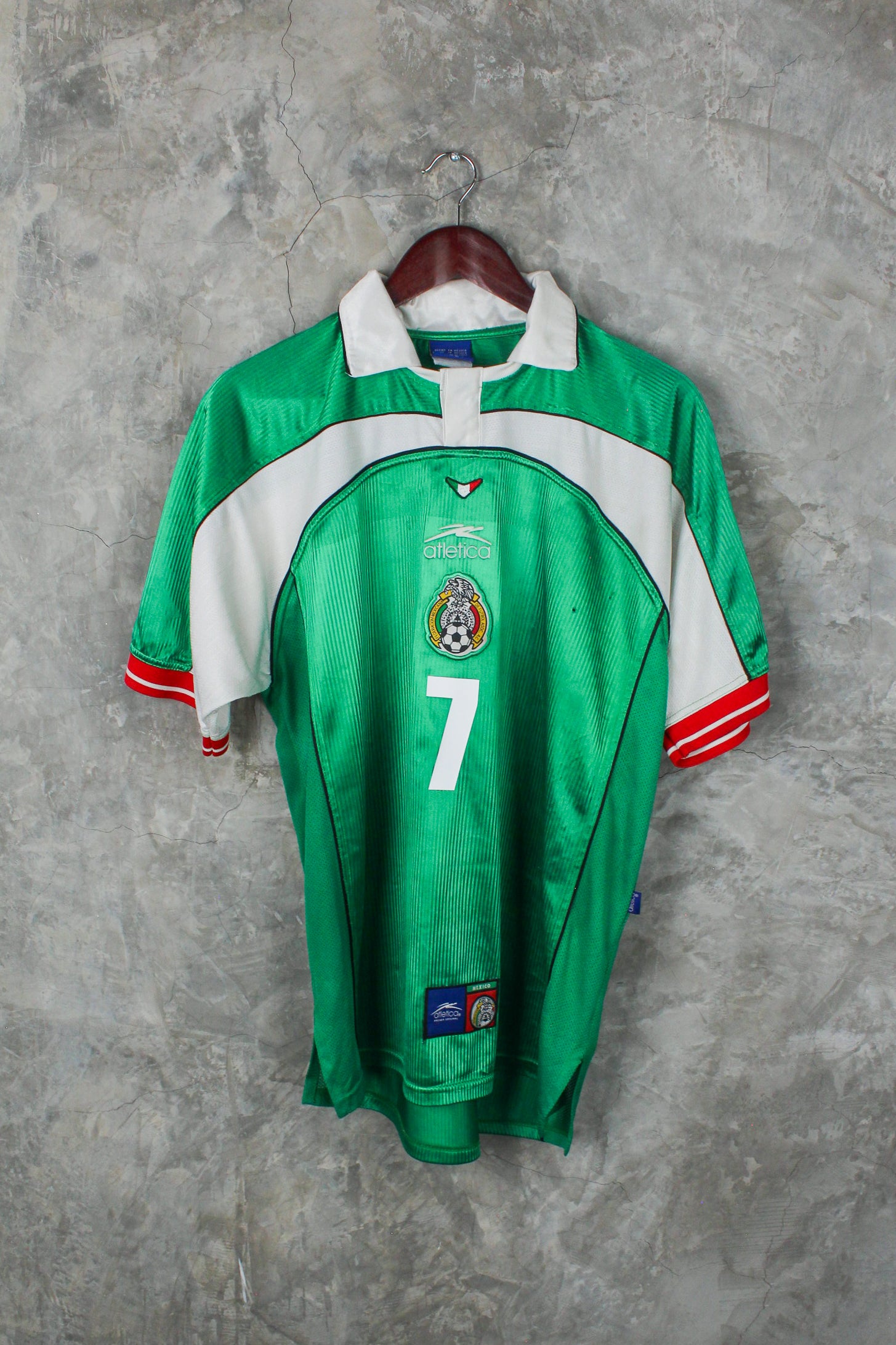 Selección Mexicana Local 2000 Ramón Rámirez #7