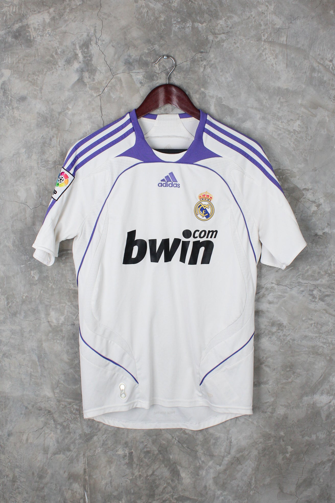 Real Madrid Local 2007/08 Sergio Ramos #4