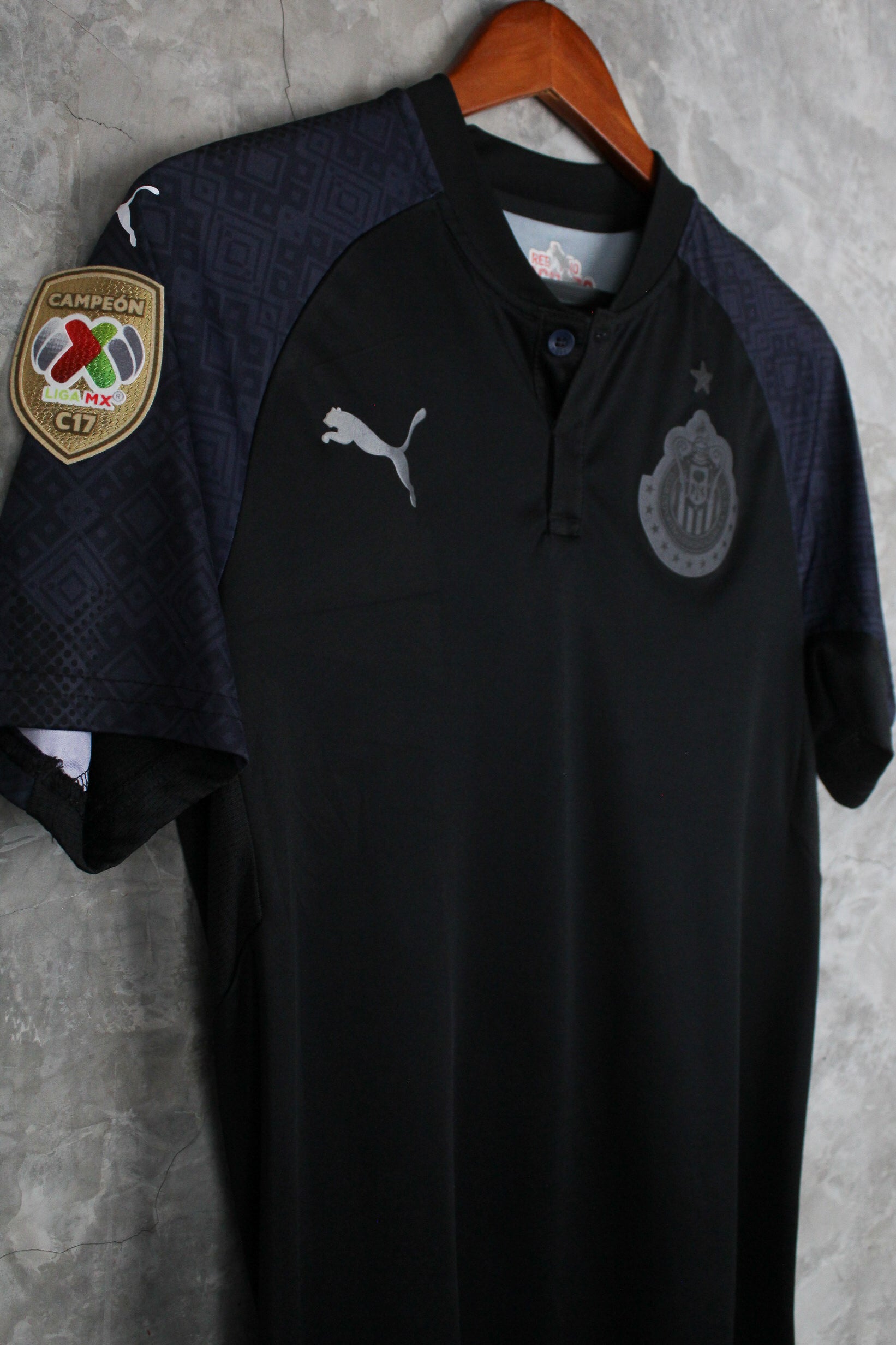 Chivas Visitante 2017/18