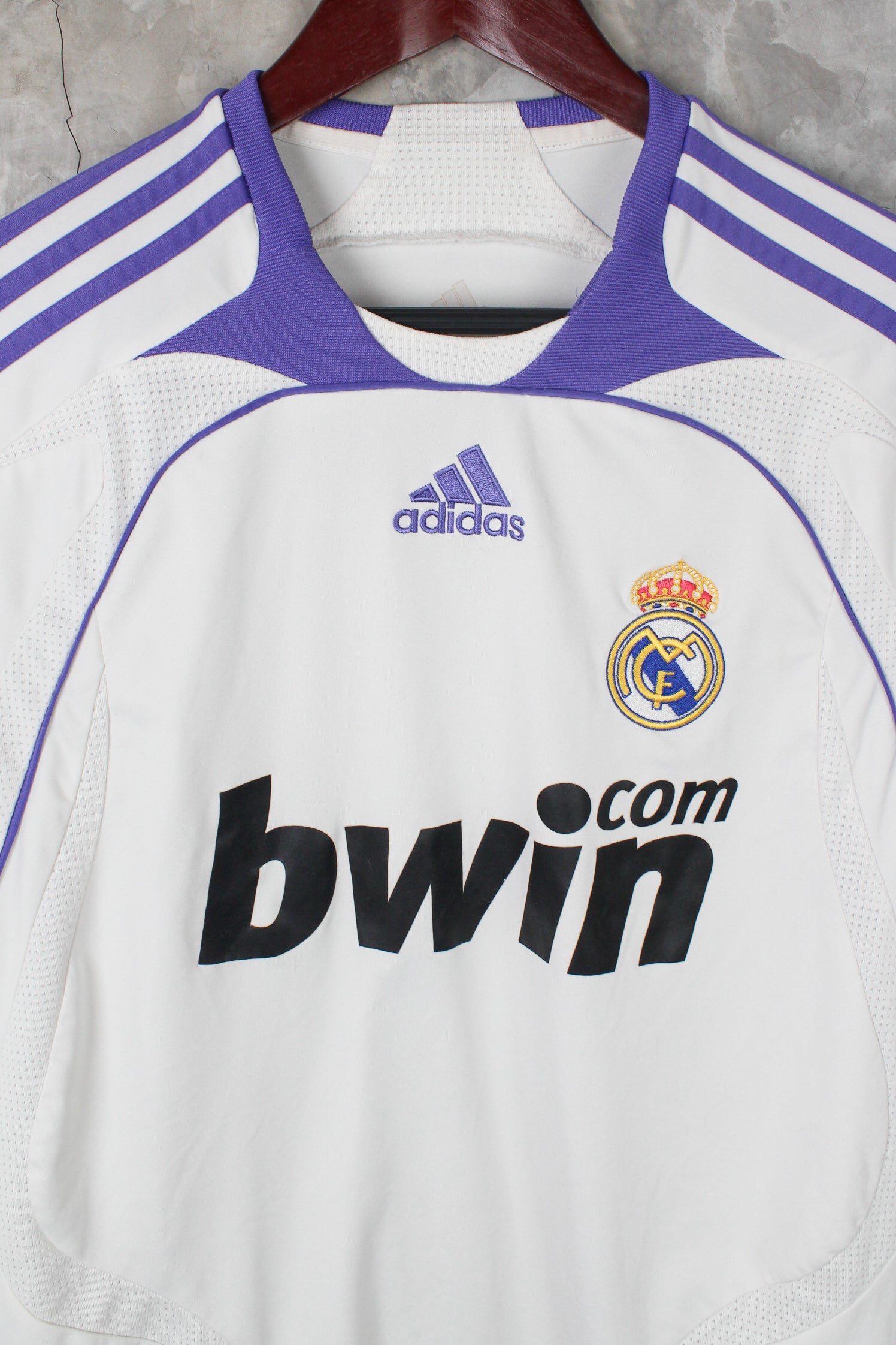 Real Madrid Local 2007/08 Sergio Ramos #4