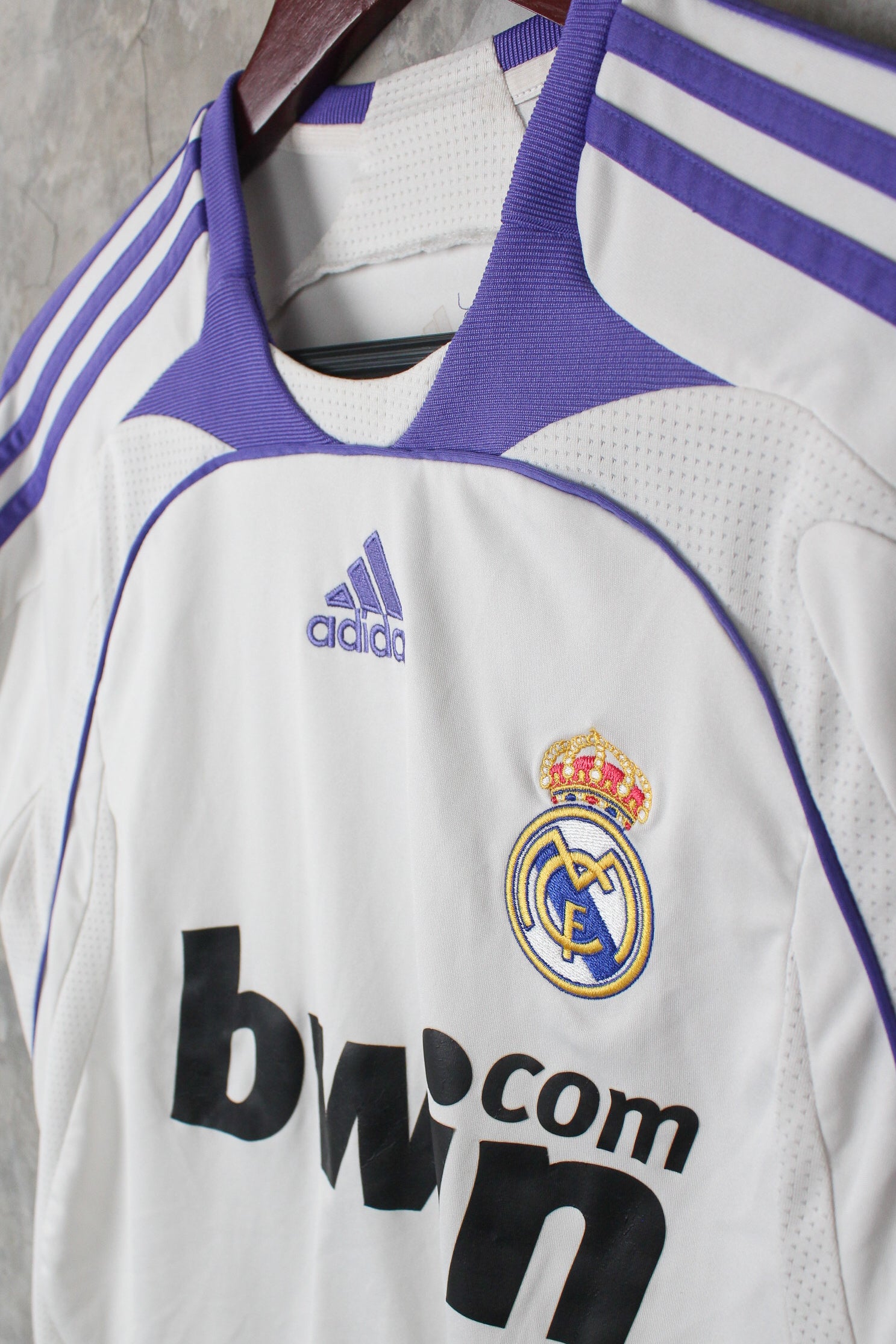 Real Madrid Local 2007/08 Sergio Ramos #4